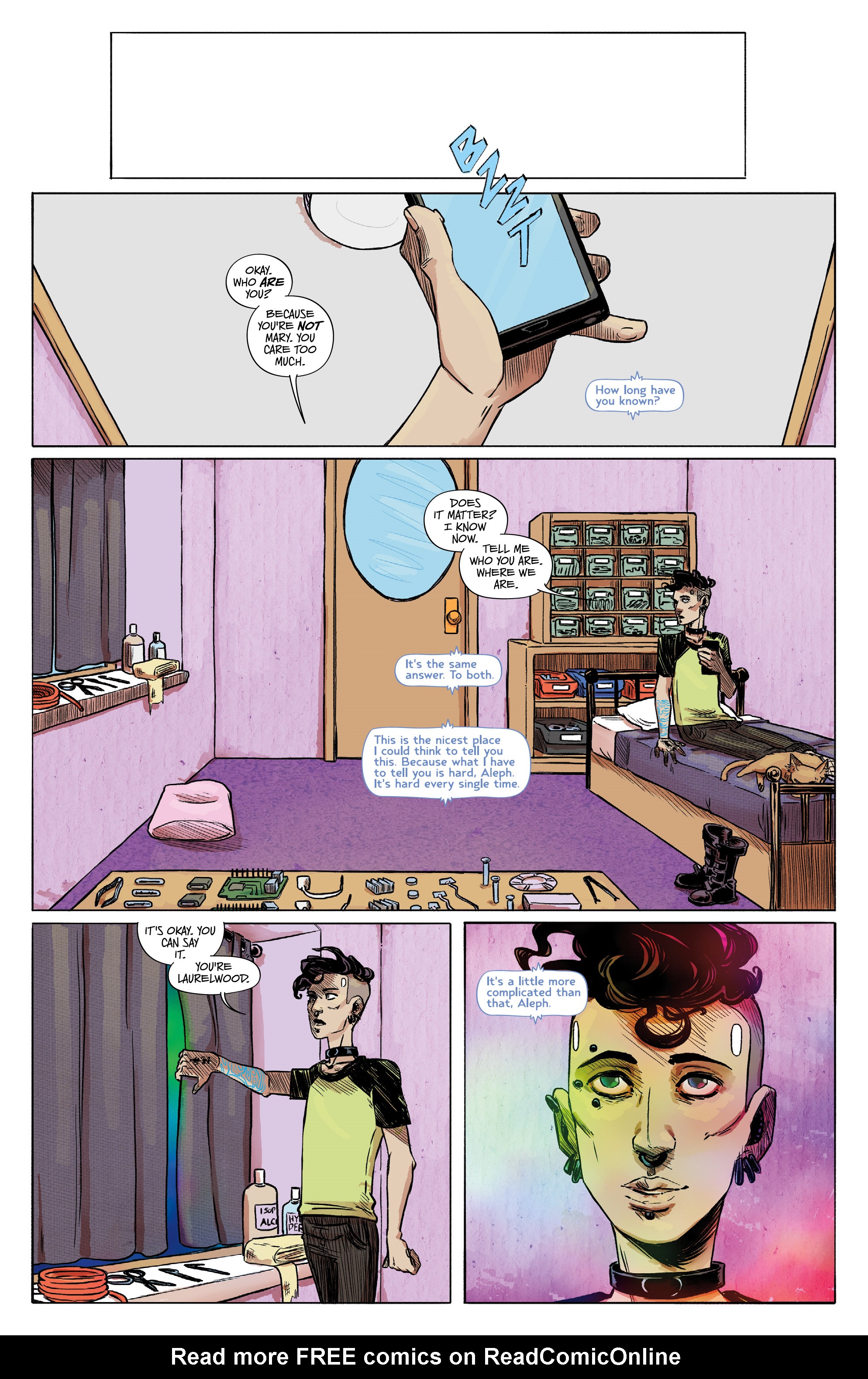 Read online Test comic -  Issue #4 - 9