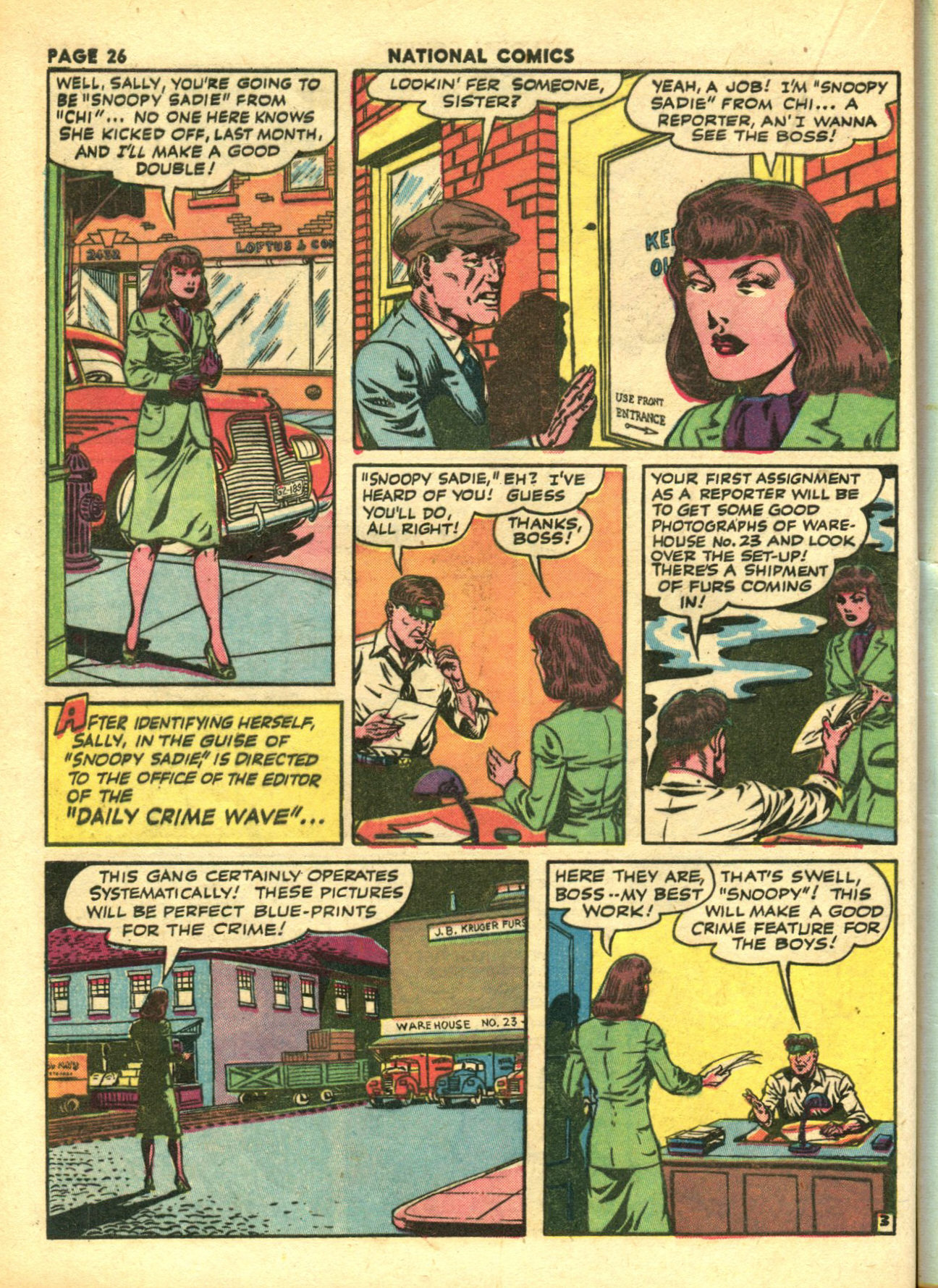 Read online National Comics comic -  Issue #32 - 28