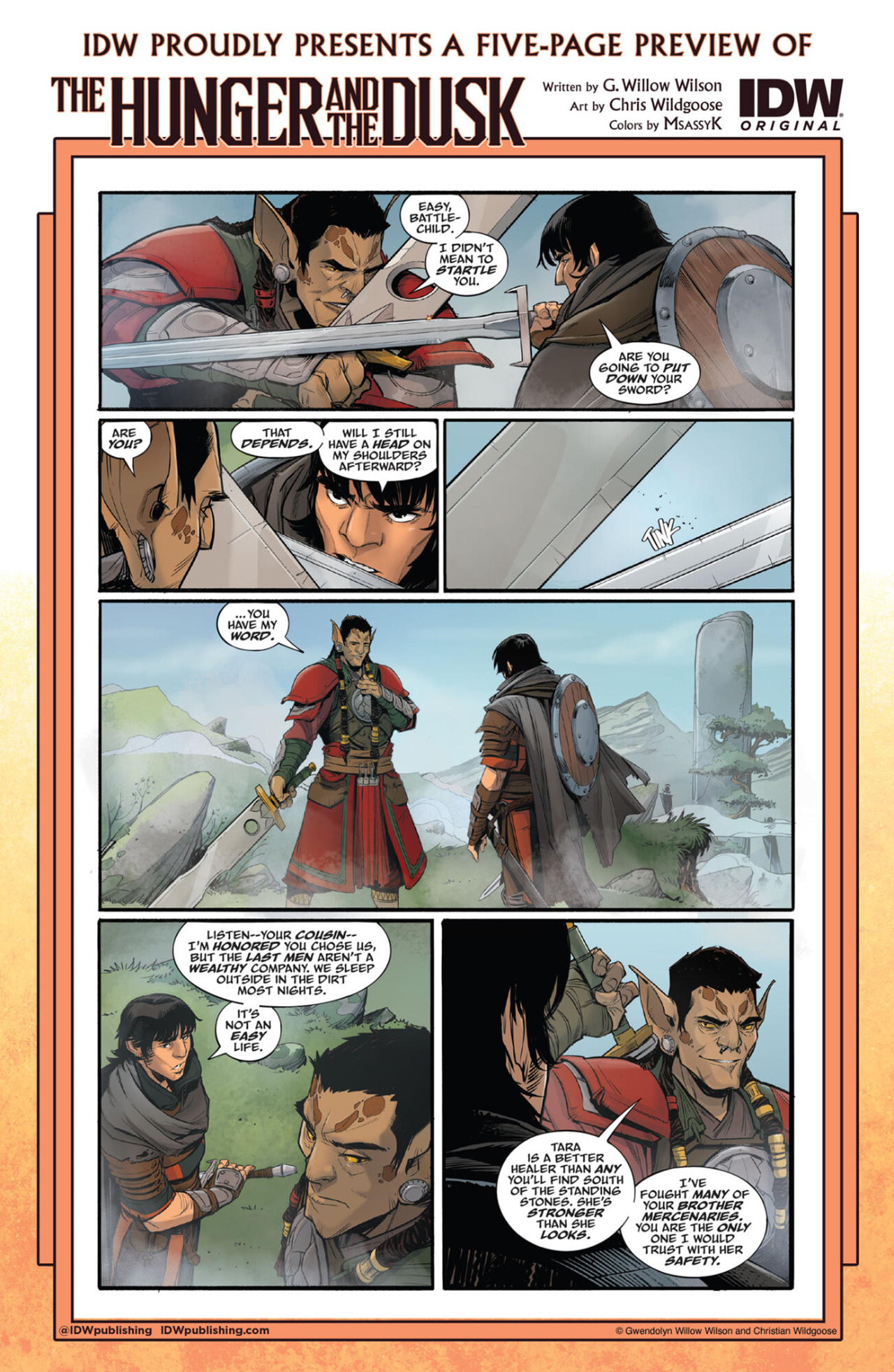 Read online Brynmore comic -  Issue #2 - 26