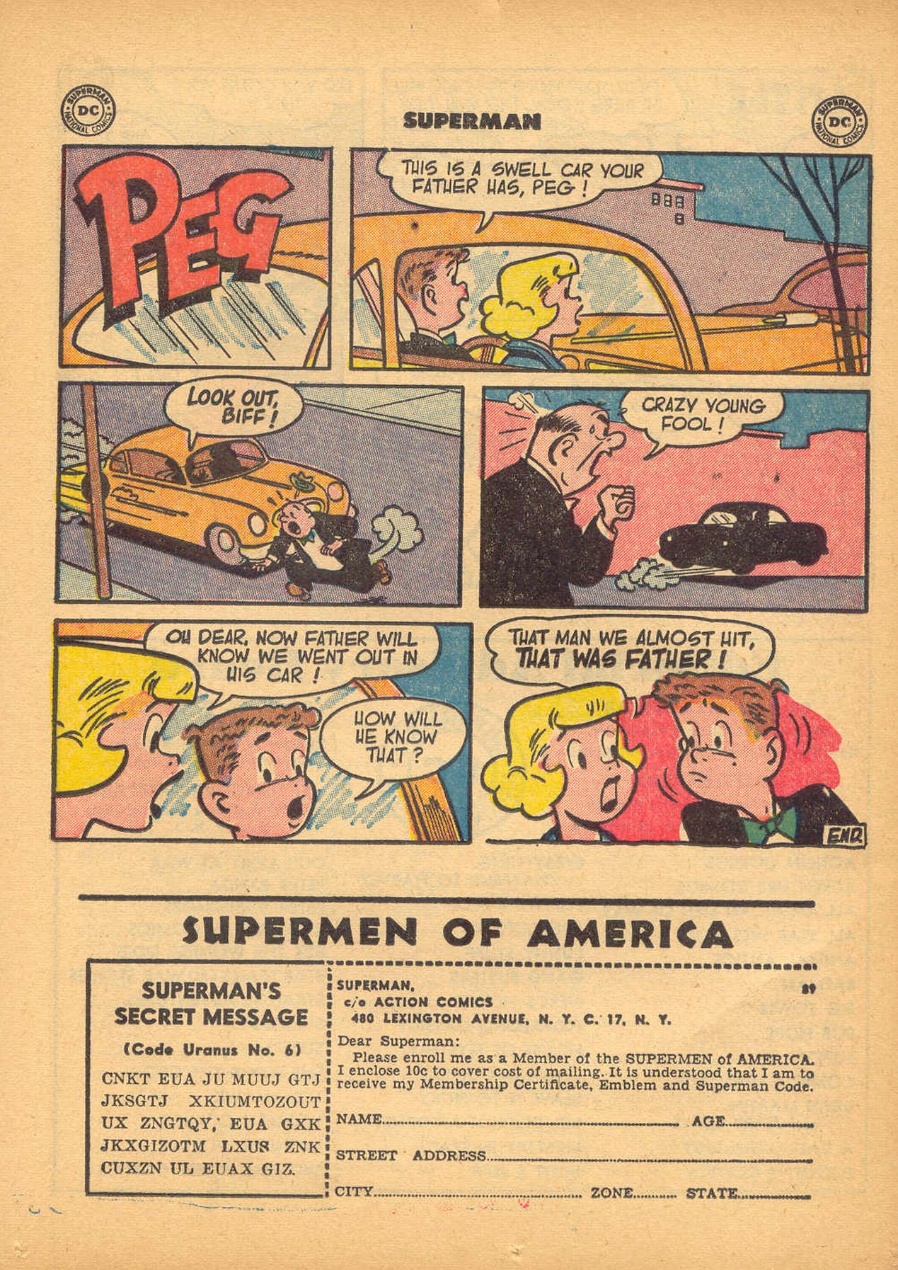 Read online Superman (1939) comic -  Issue #89 - 27