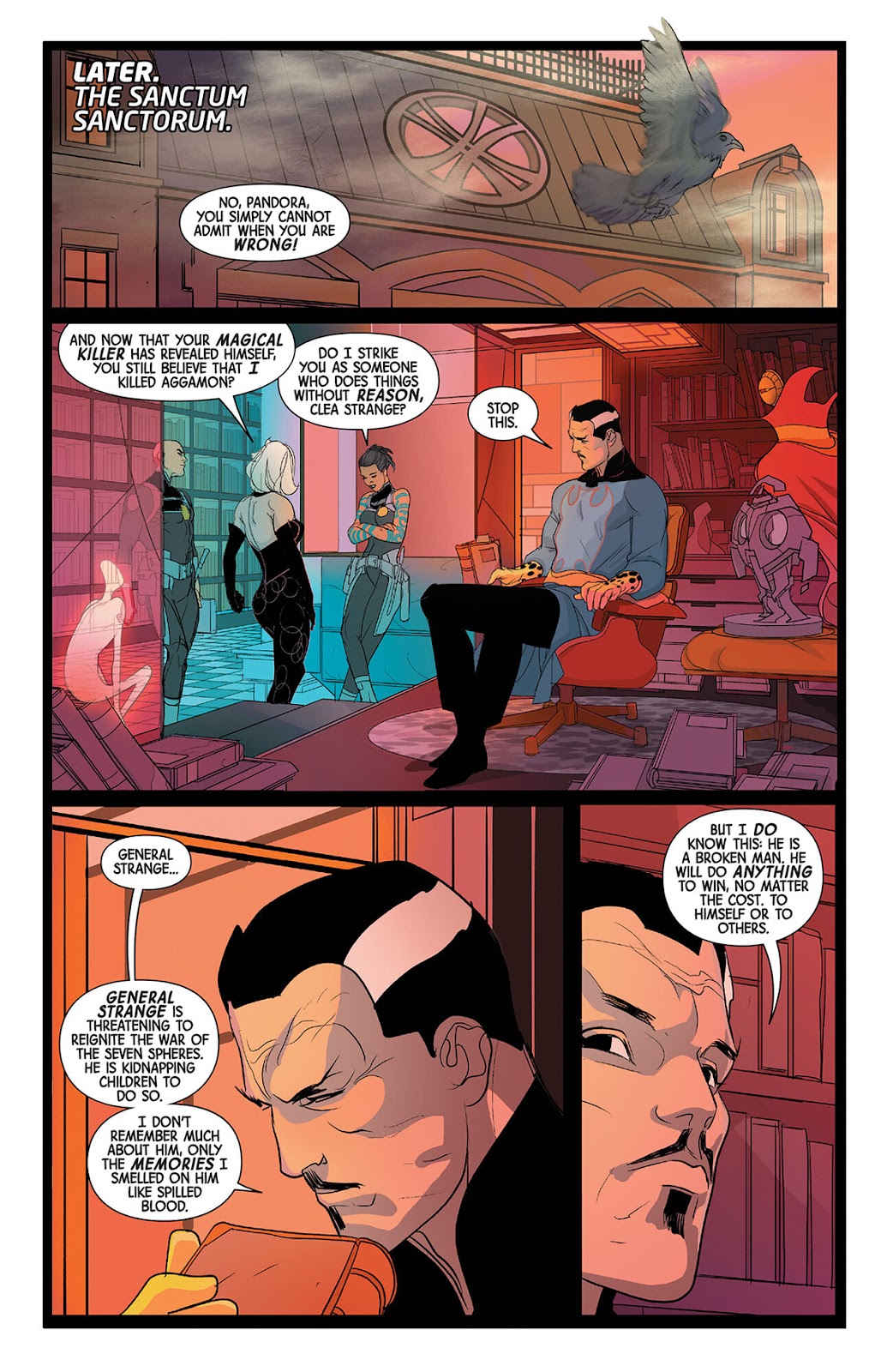 Doctor Strange (2023) issue 7 - Page 17