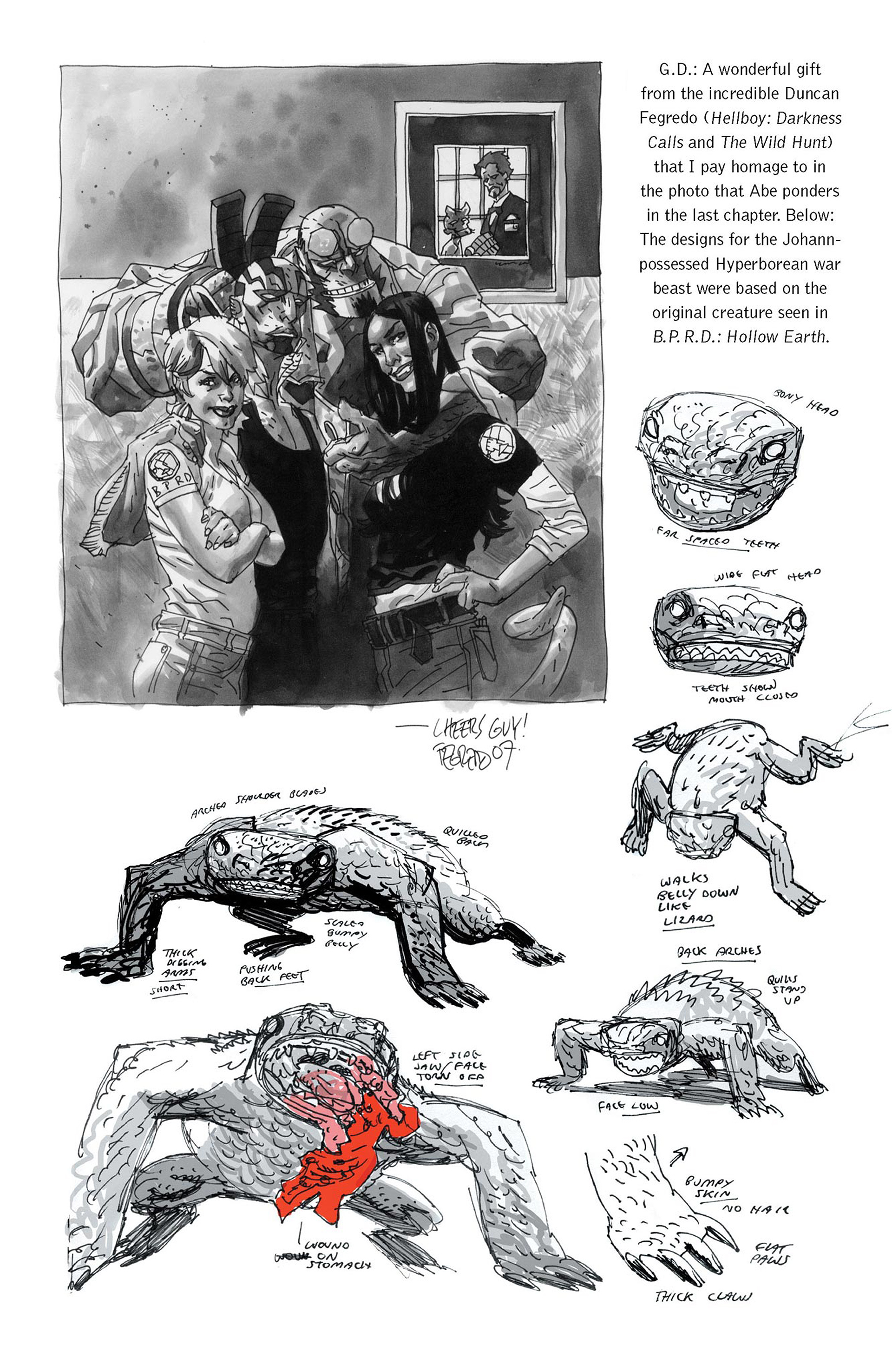 Read online B.P.R.D. Omnibus comic -  Issue # TPB 4 (Part 4) - 88