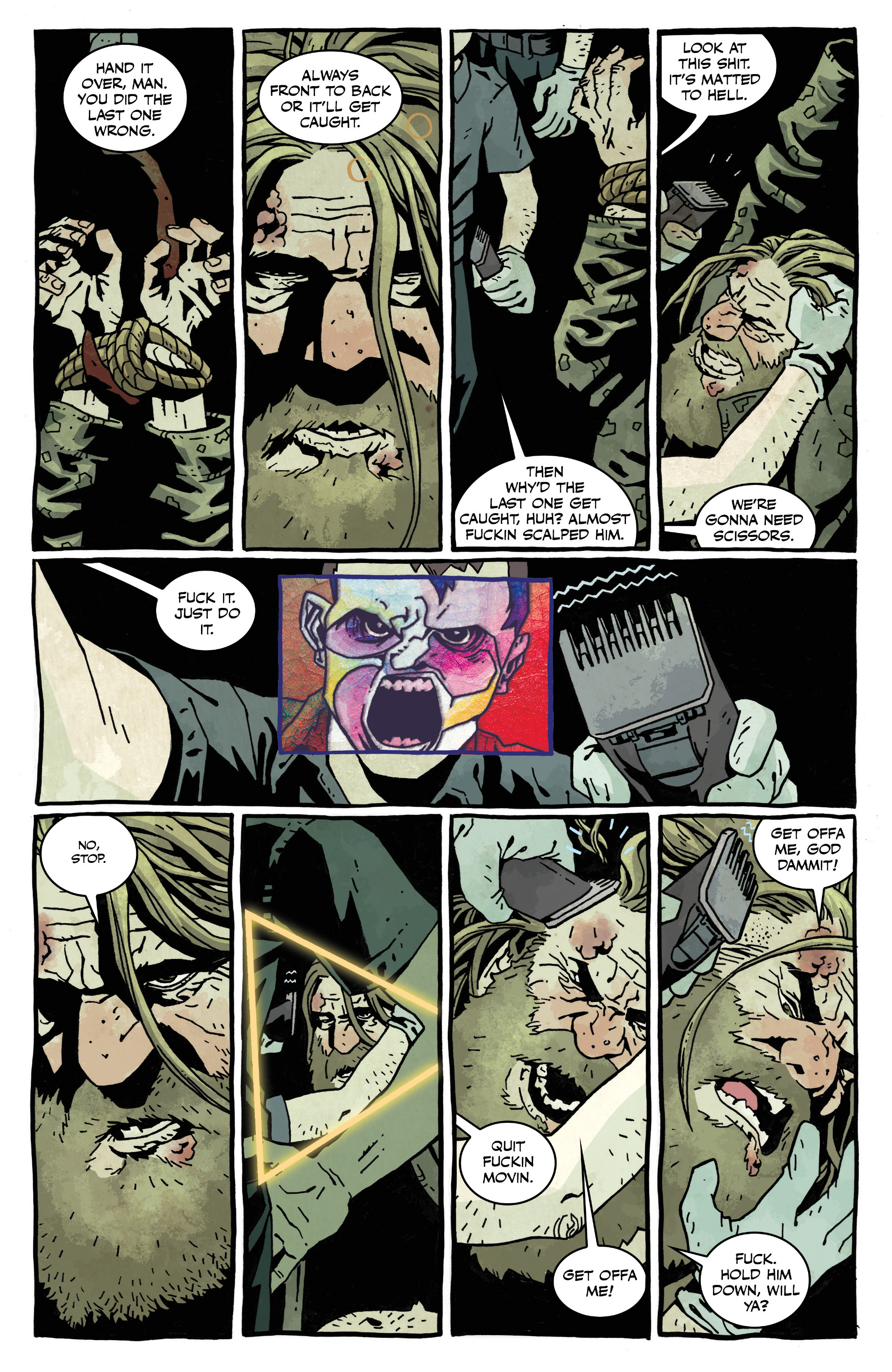 Read online The Dregs comic -  Issue #2 - 3