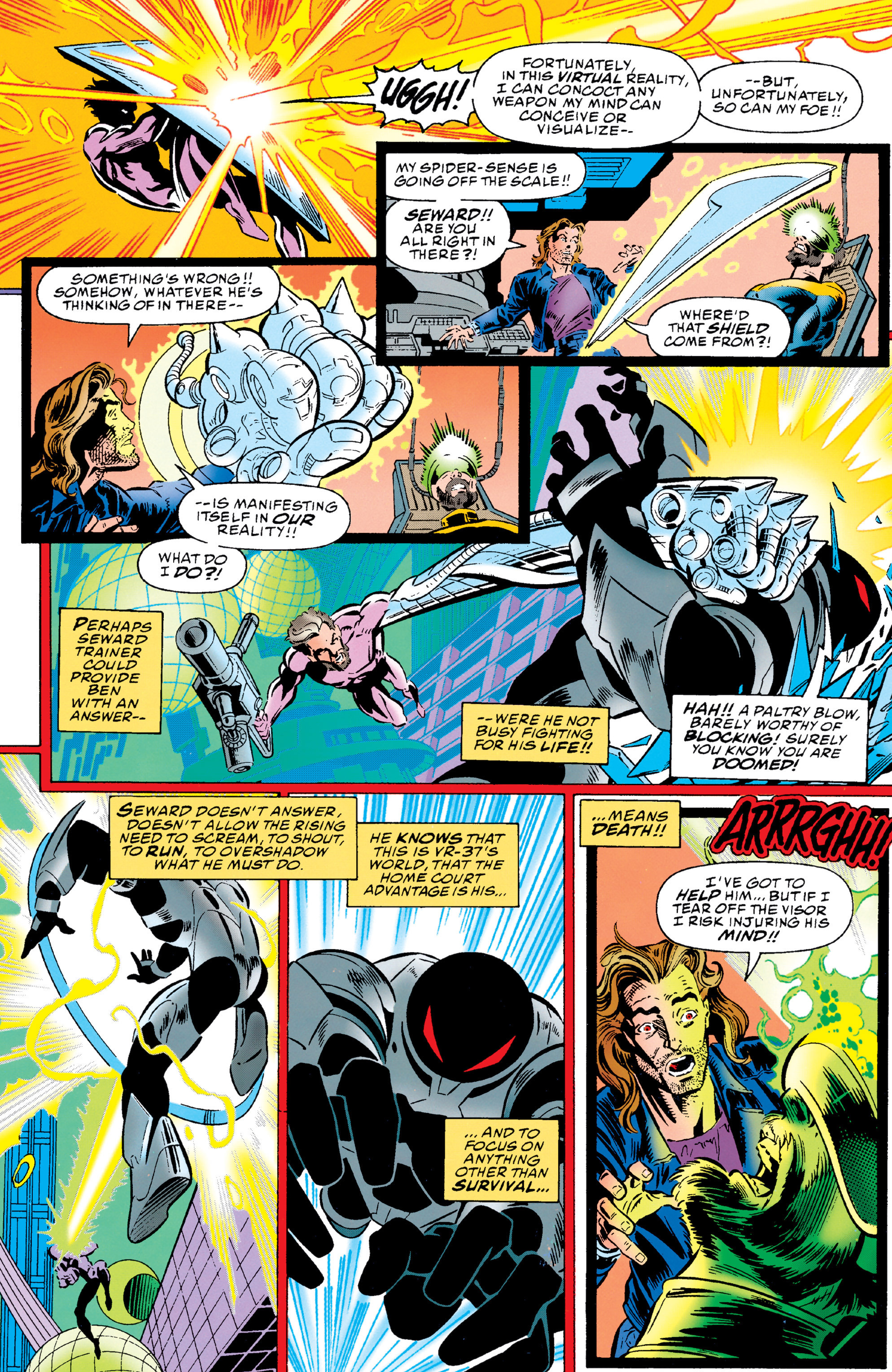 Read online The Amazing Spider-Man: The Complete Ben Reilly Epic comic -  Issue # TPB 1 - 149