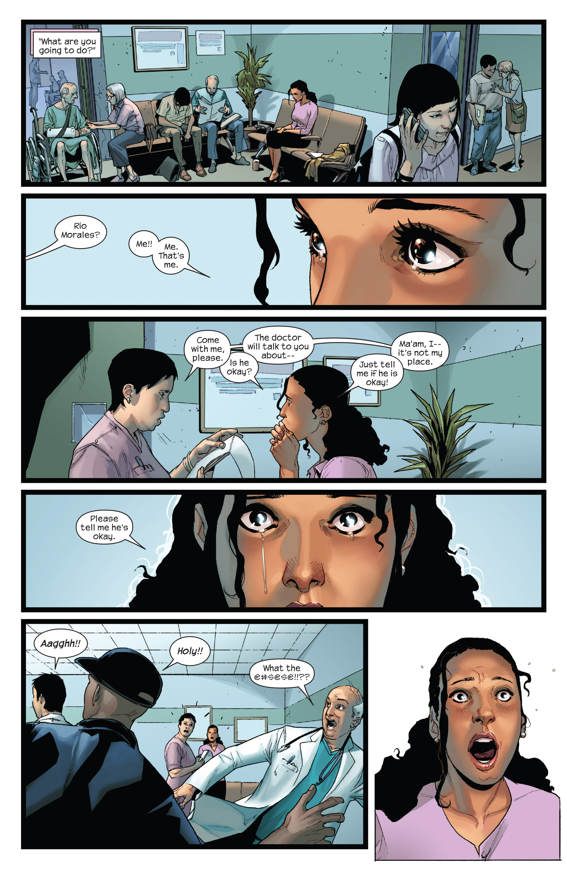 Read online Miles Morales: Spider-Man Omnibus comic -  Issue # TPB 1 (Part 6) - 29