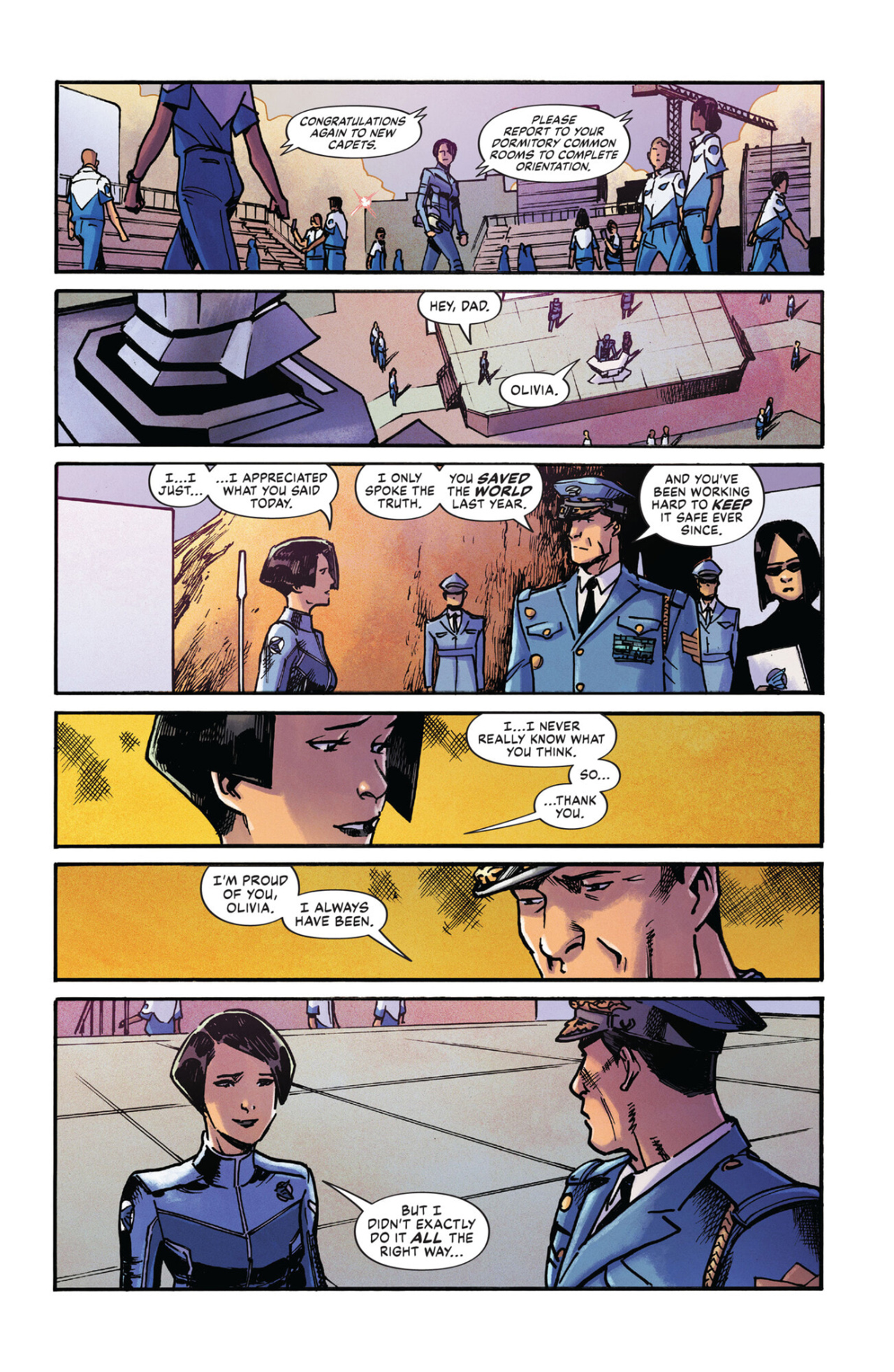 Read online Mech Cadets comic -  Issue #1 - 6