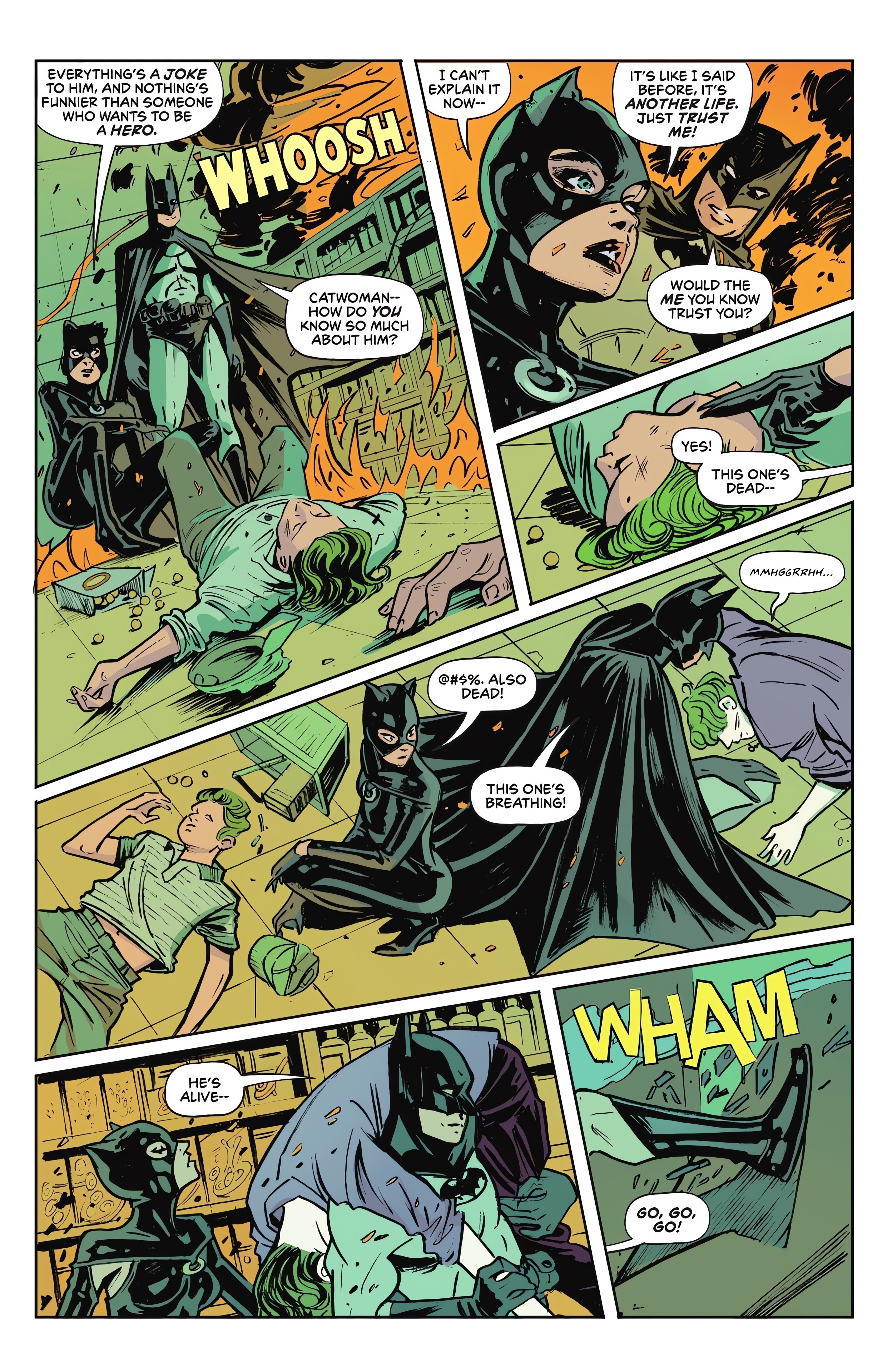 Read online Knight Terrors: Catwoman comic -  Issue #2 - 5