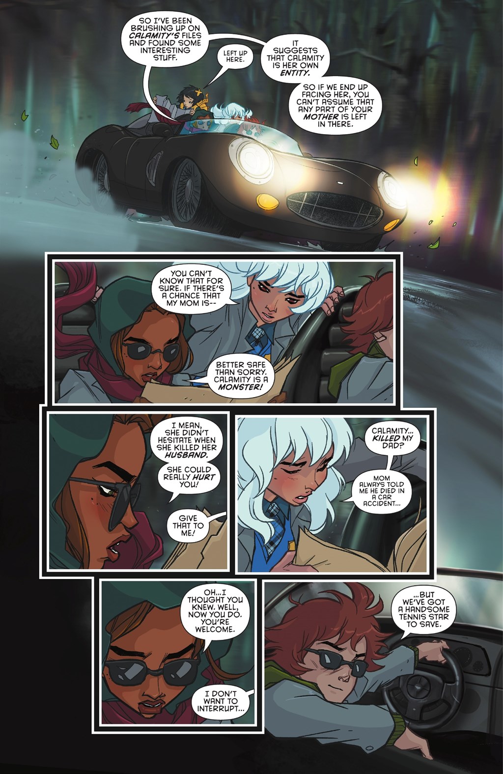 Read online Gotham Academy comic -  Issue # _The Complete Collection (Part 3) - 63
