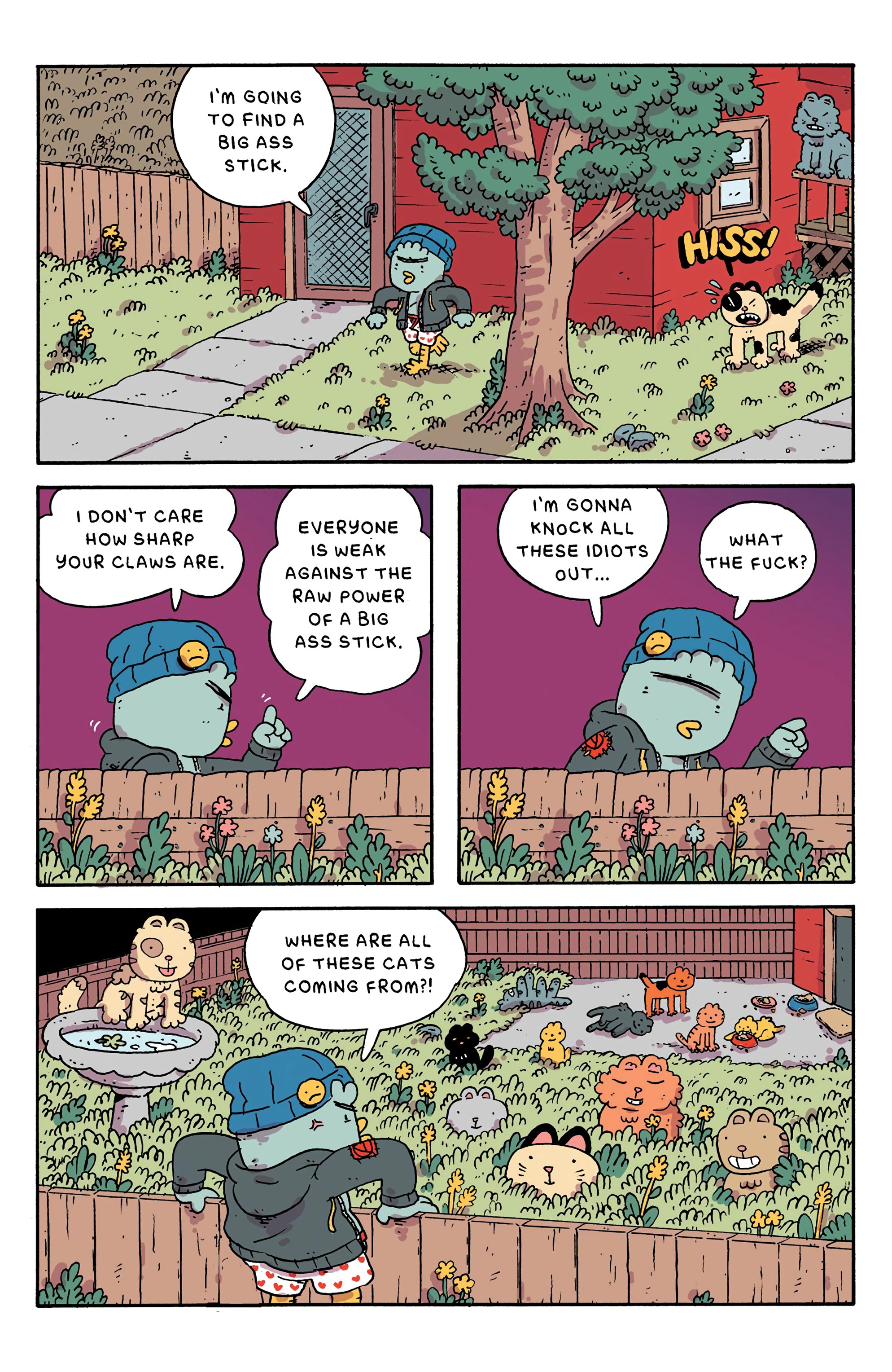 Read online Everything Sucks comic -  Issue #2 - 17