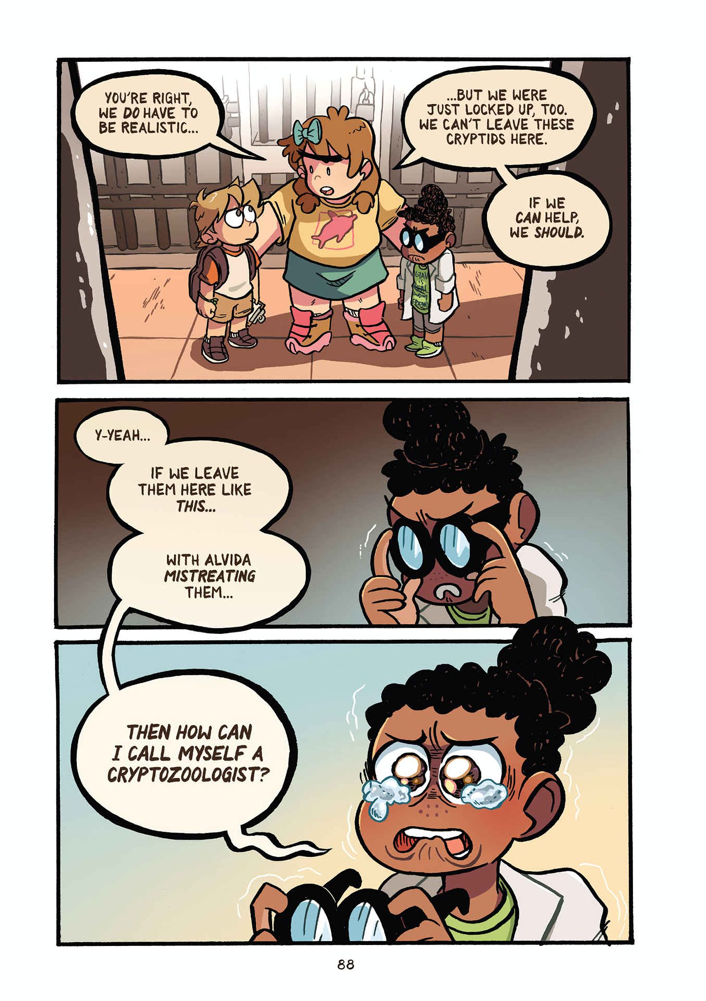 Read online The Bawk-ness Monster comic -  Issue # TPB (Part 1) - 88