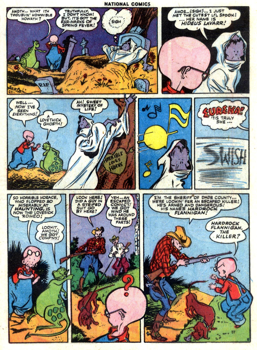 Read online National Comics comic -  Issue #48 - 31