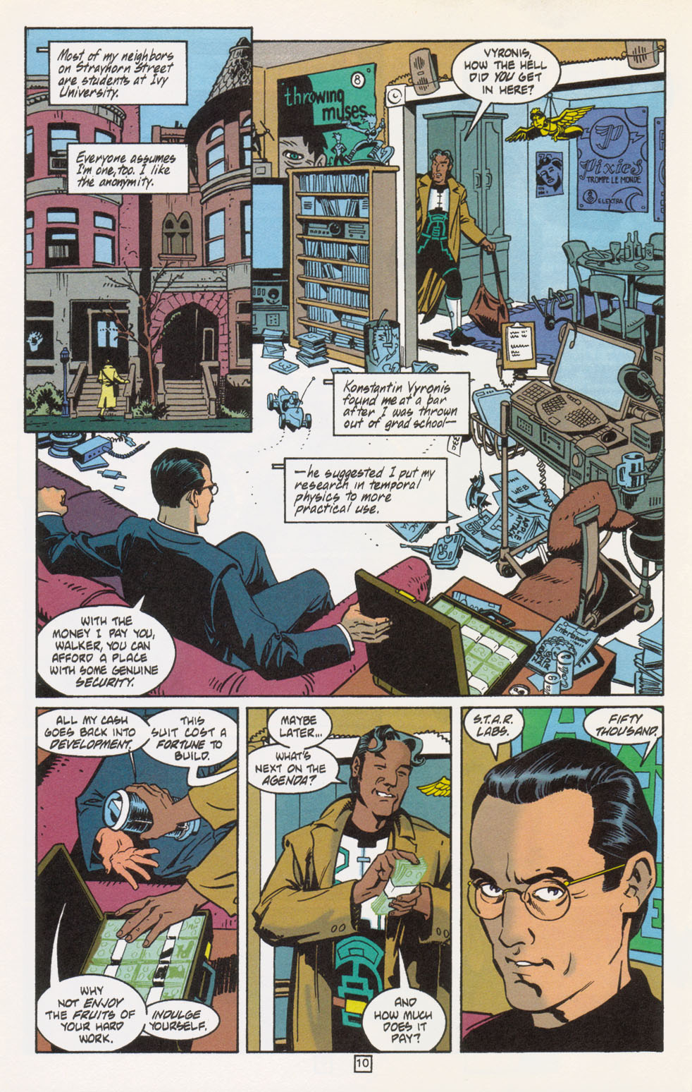 Read online Chronos comic -  Issue #1 - 11