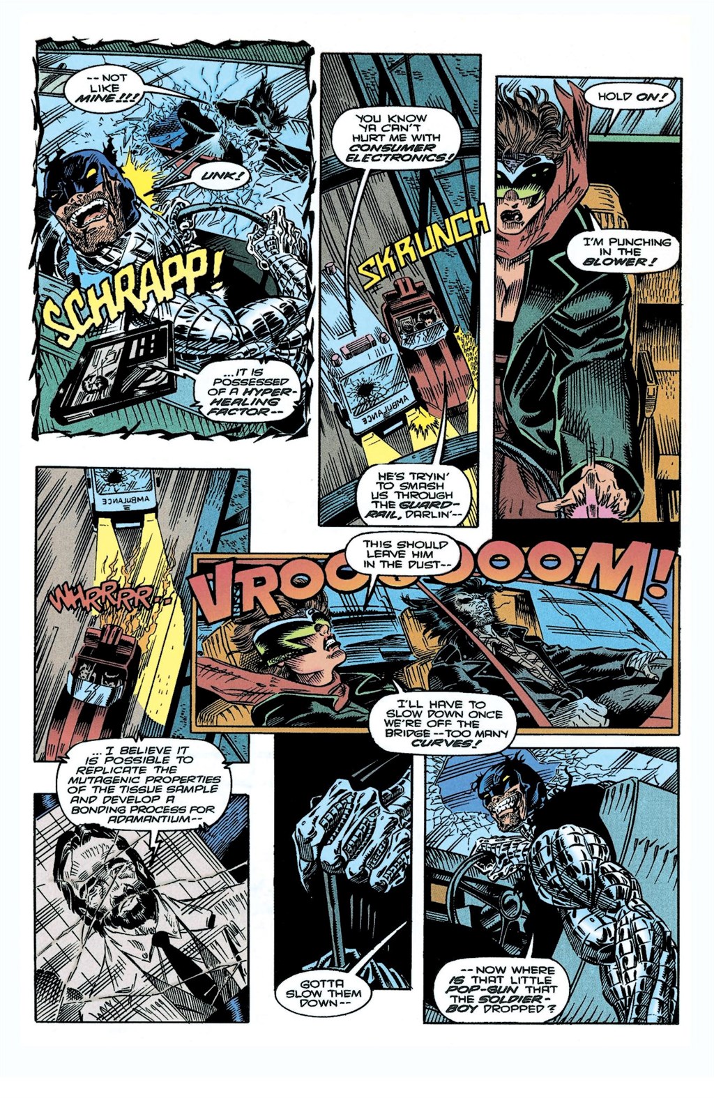 Read online Wolverine Epic Collection: Blood Debt comic -  Issue #Wolverine Epic Collection TPB 7 (Part 2) - 15