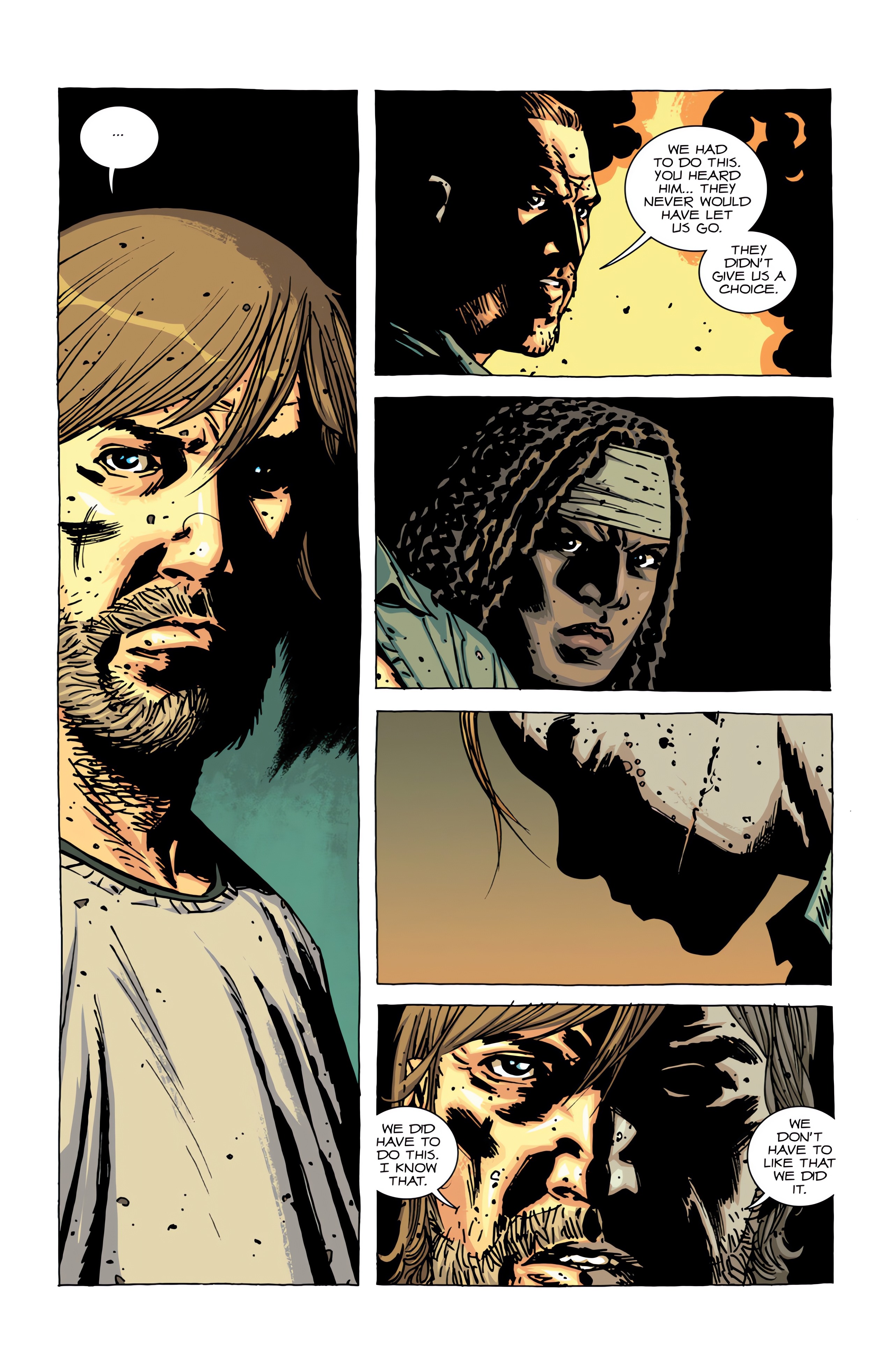 Read online The Walking Dead Deluxe comic -  Issue #66 - 9