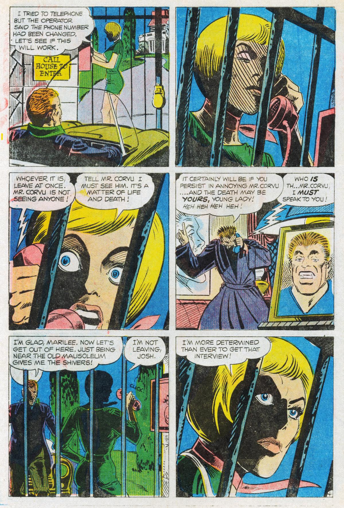 Read online Ghostly Tales comic -  Issue #150 - 6