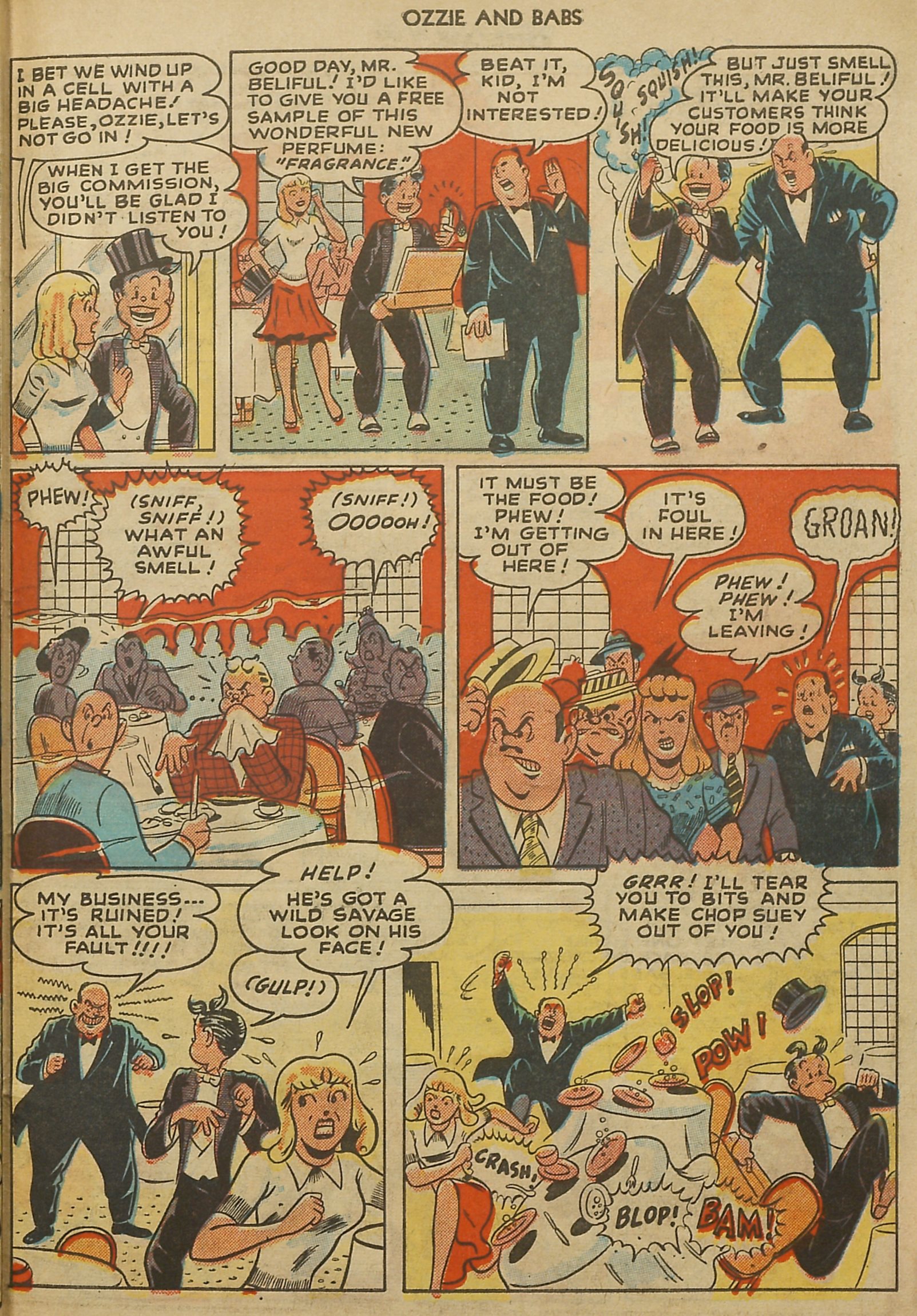 Read online Ozzie And Babs comic -  Issue #7 - 47
