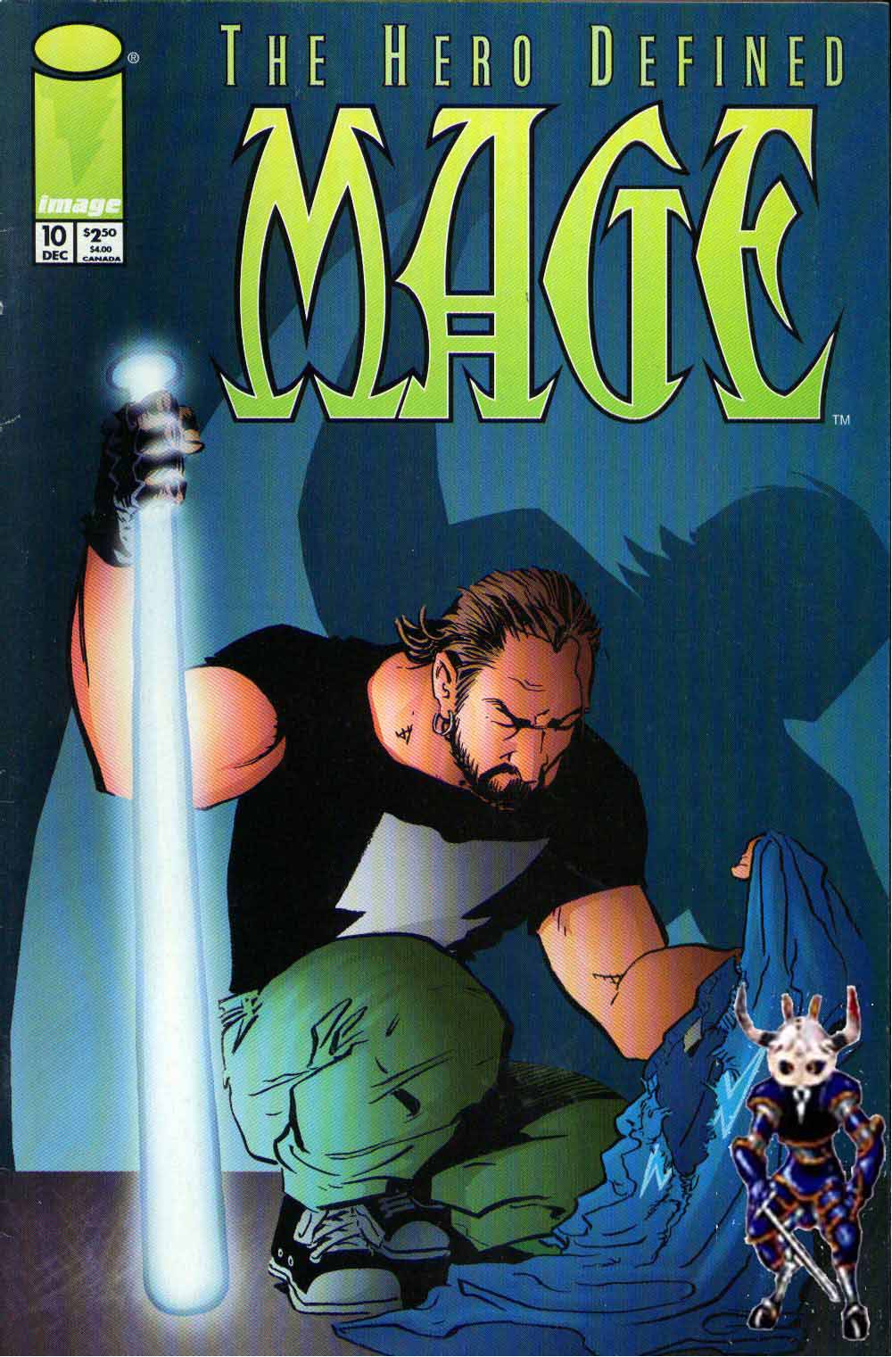 Read online Mage: The Hero Defined comic -  Issue #10 - 1
