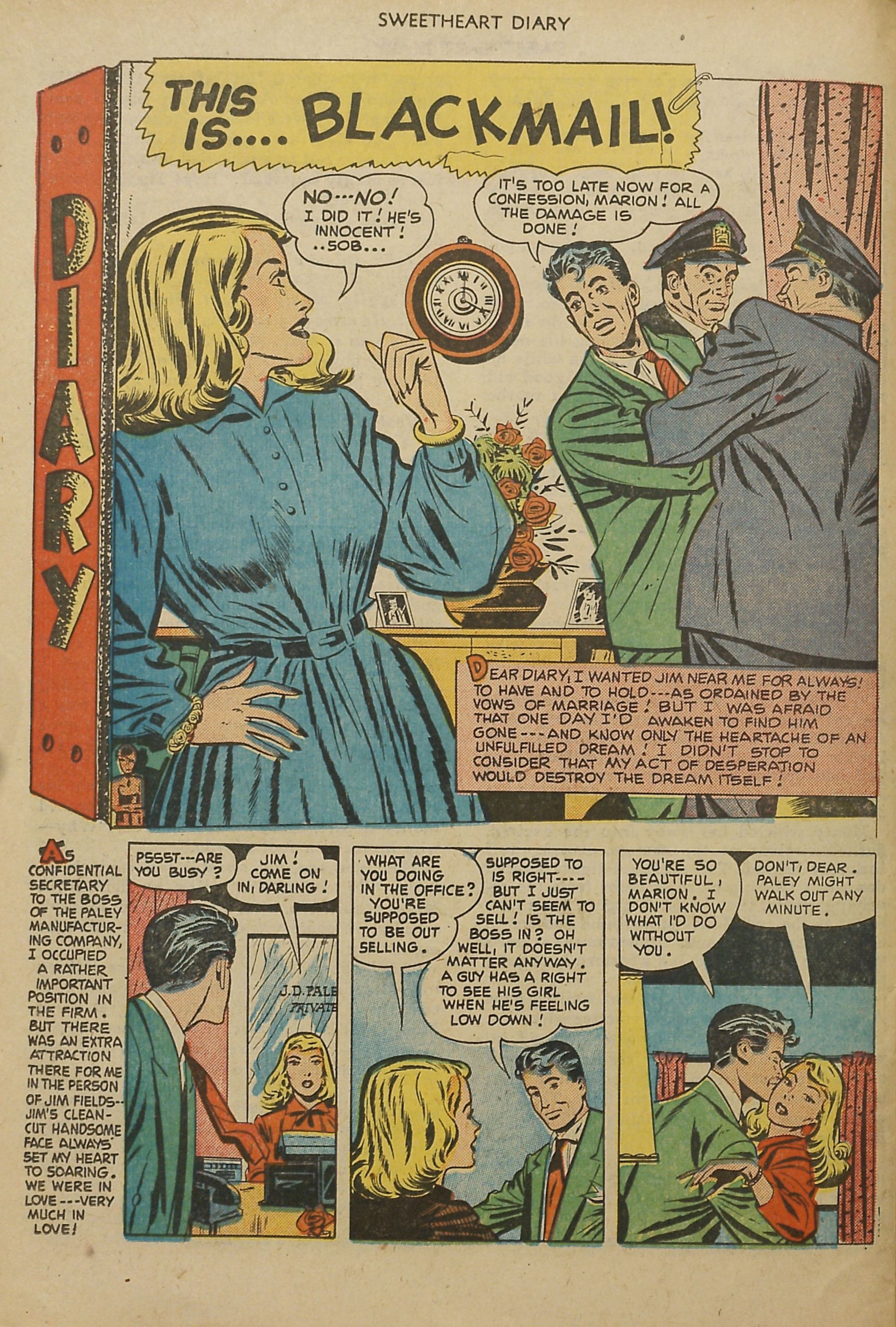 Read online Sweetheart Diary comic -  Issue #7 - 26