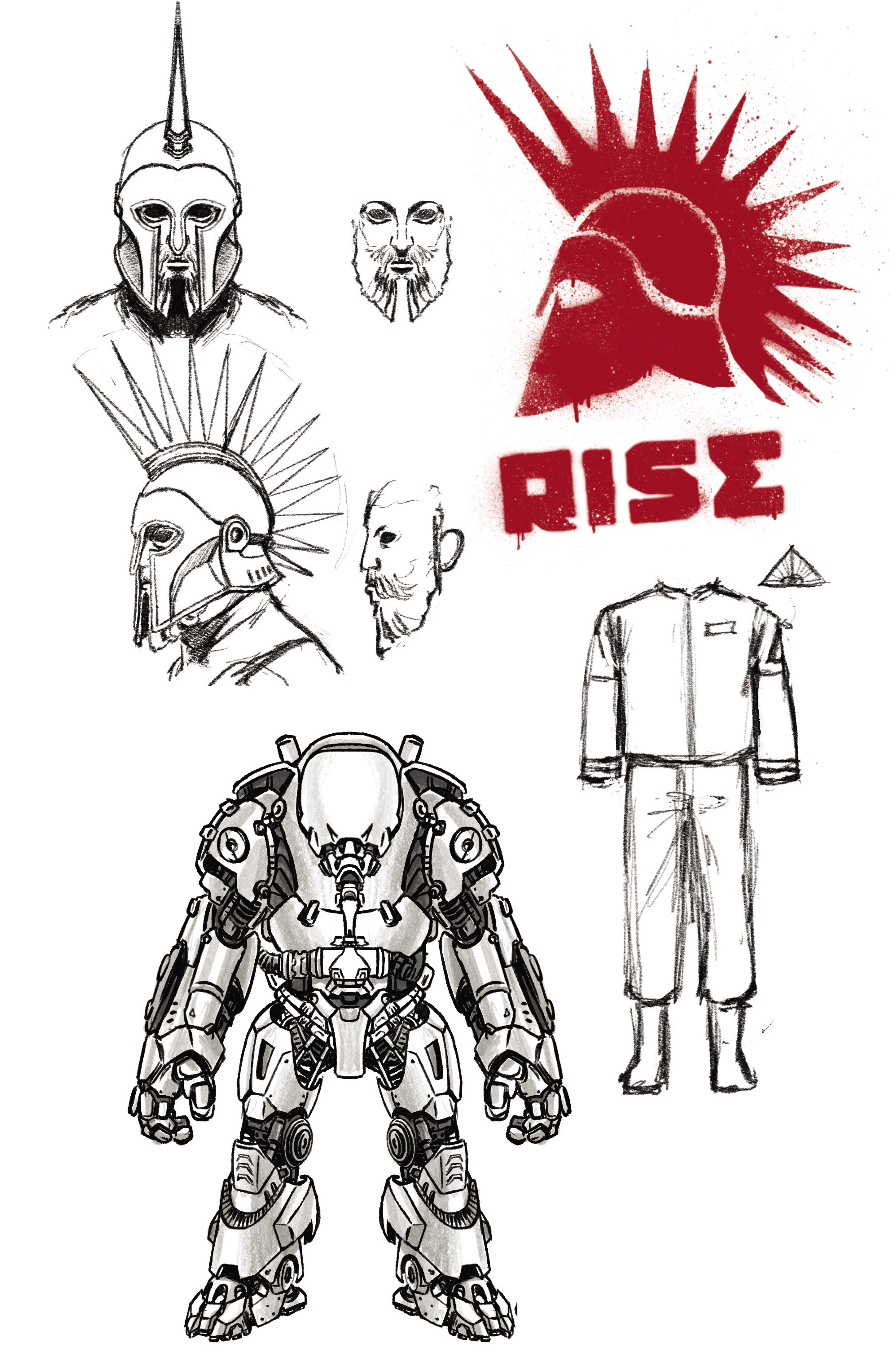 Read online Pierce Brown's Red Rising: Sons of Ares: Forbidden Song comic -  Issue # TPB - 126