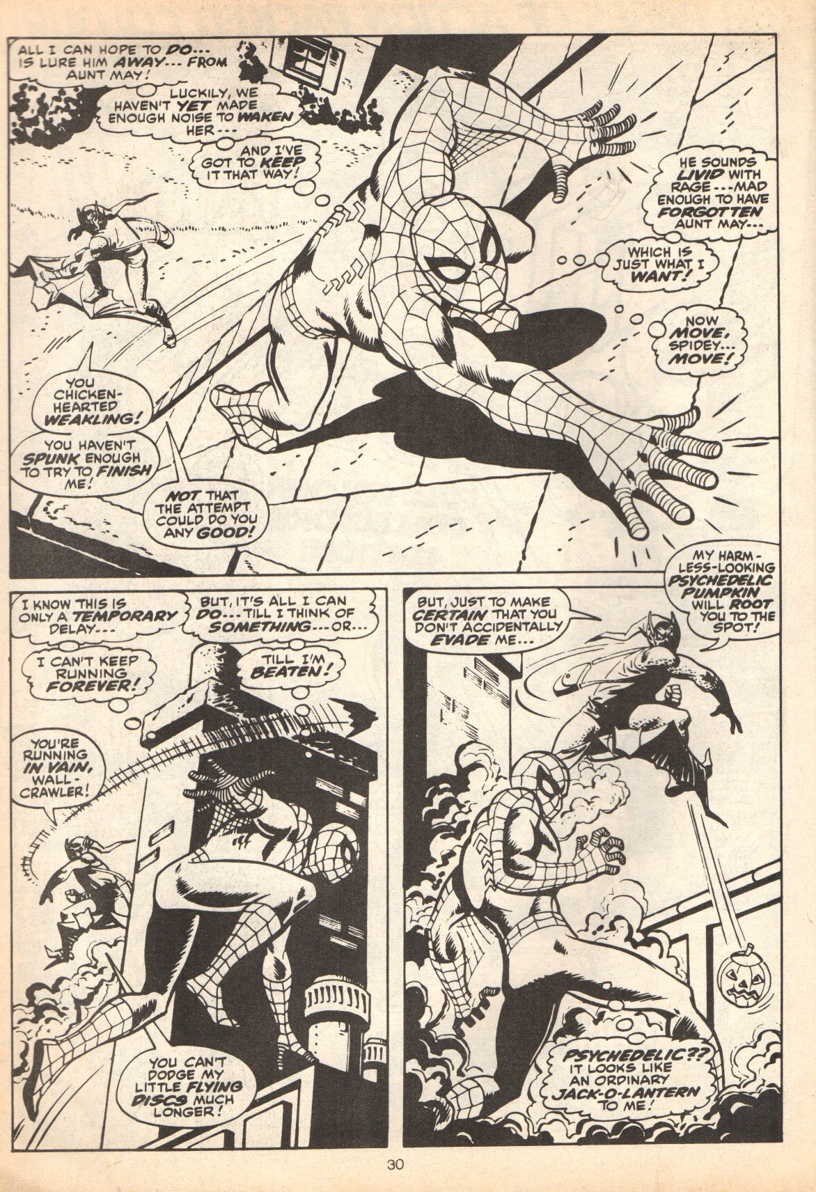 Read online Spider-Man Special comic -  Issue #1982S - 30