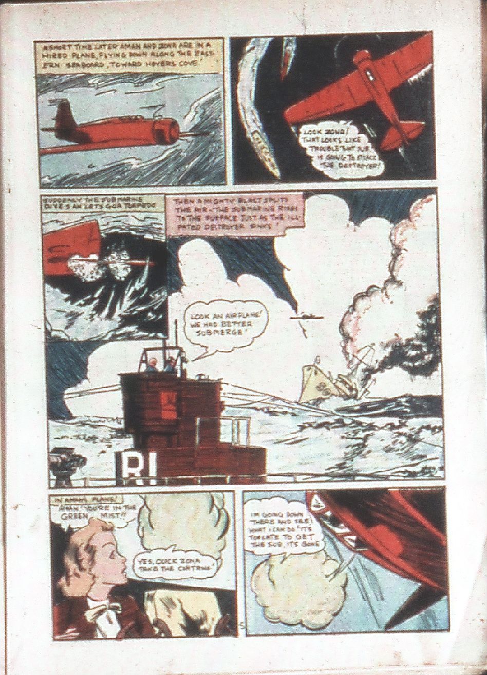 Read online Amazing Man Comics comic -  Issue #14 - 7