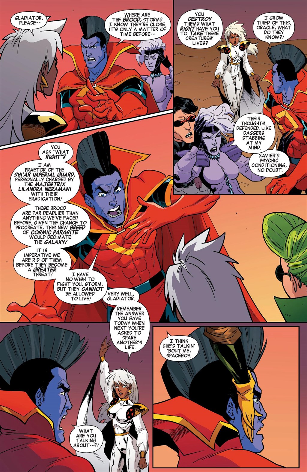 Read online X-Men '92: the Saga Continues comic -  Issue # TPB (Part 3) - 77