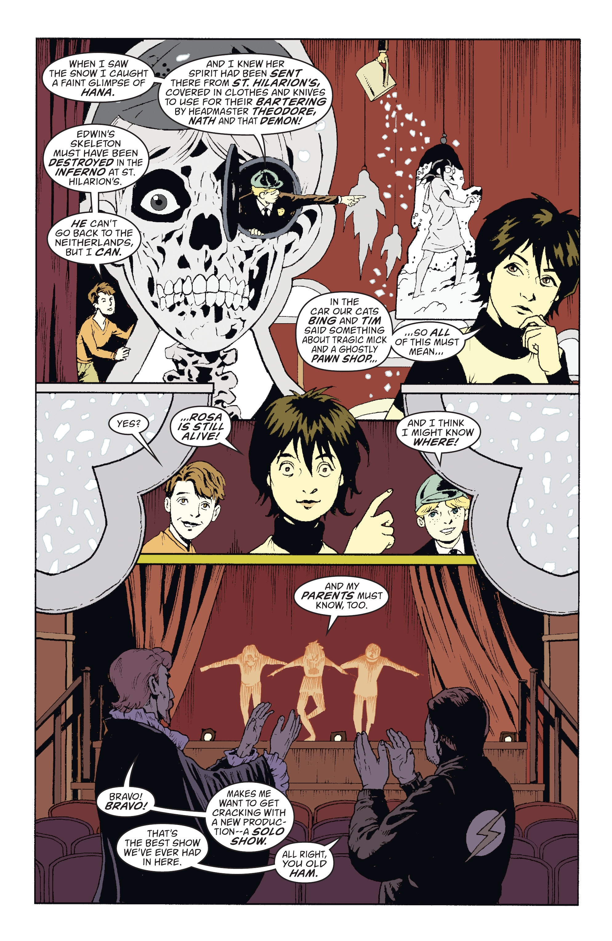 Read online Dead Boy Detectives by Toby Litt & Mark Buckingham comic -  Issue # TPB (Part 3) - 17