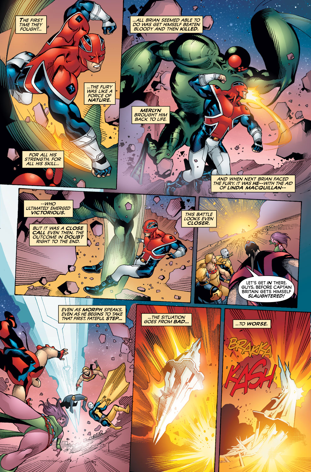Read online X-Men: Die by the Sword comic -  Issue #5 - 7