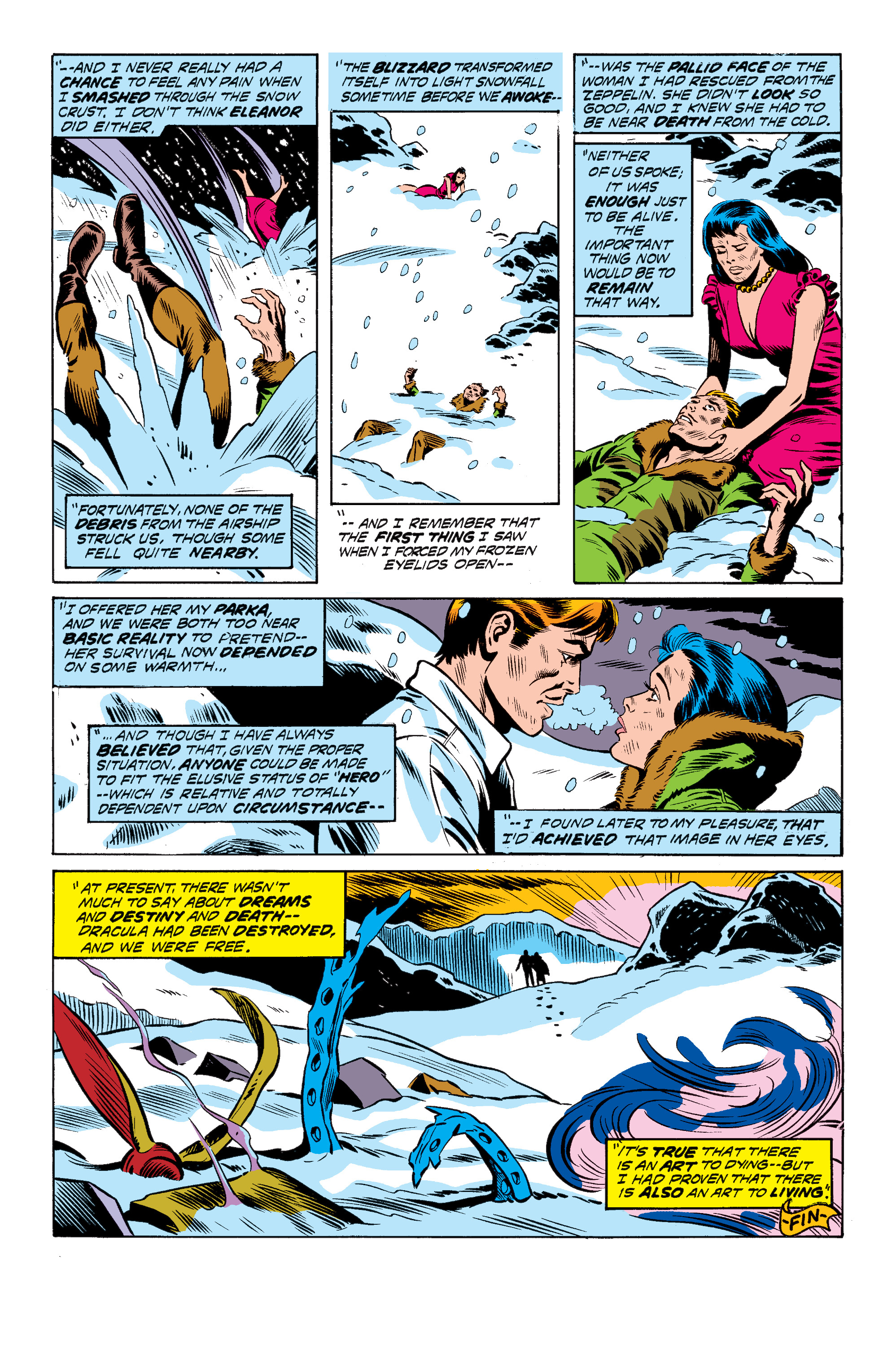 Read online Tomb of Dracula (1972) comic -  Issue # _The Complete Collection 3 (Part 5) - 83