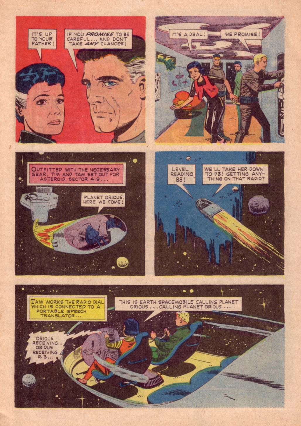 Read online Space Family Robinson comic -  Issue #1 - 9