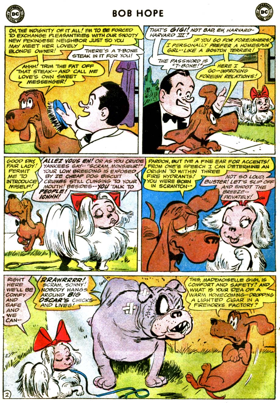 Read online The Adventures of Bob Hope comic -  Issue #92 - 4