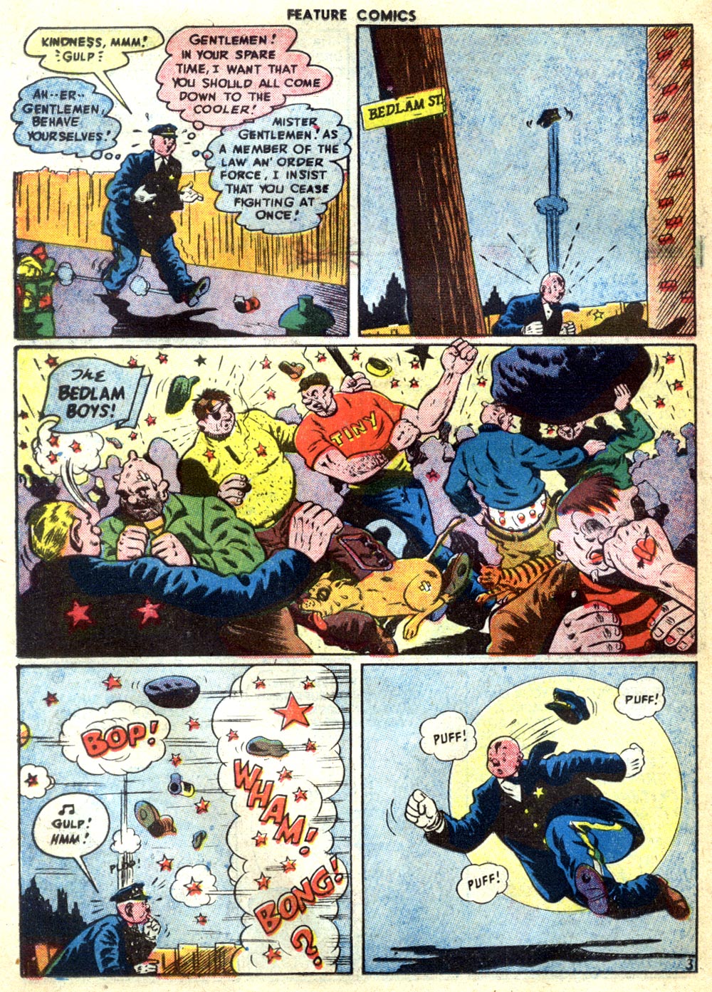 Read online Feature Comics comic -  Issue #117 - 16