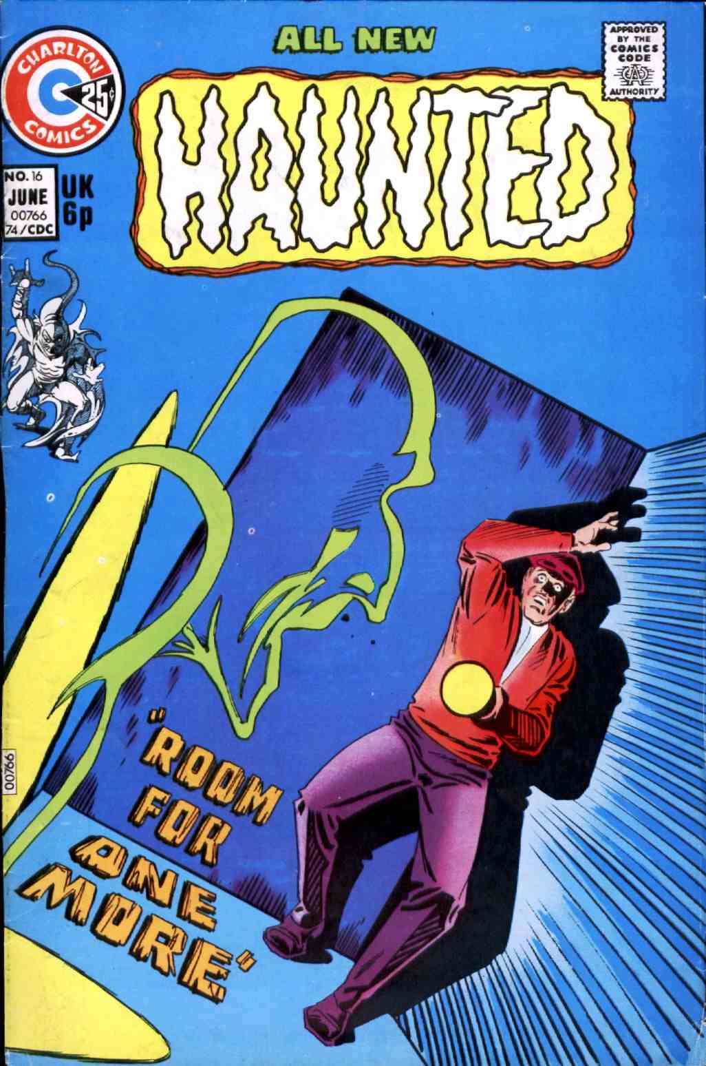 Read online Haunted comic -  Issue #16 - 1