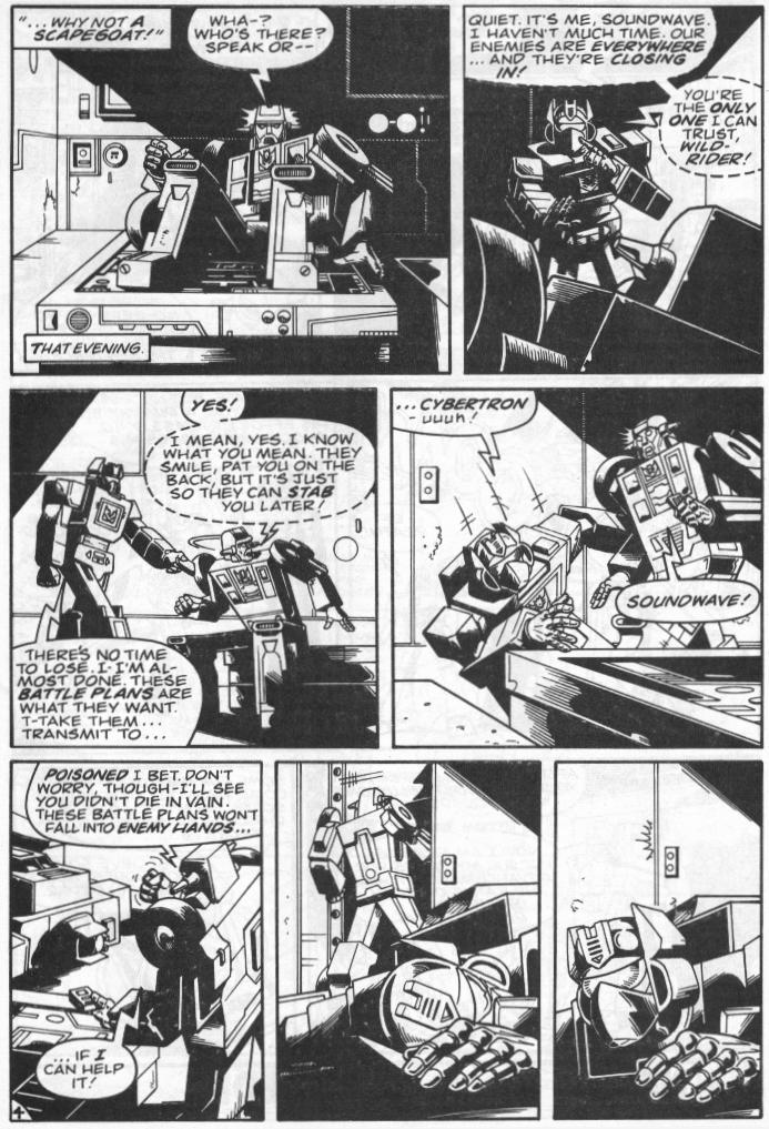 Read online The Transformers (UK) comic -  Issue #275 - 11