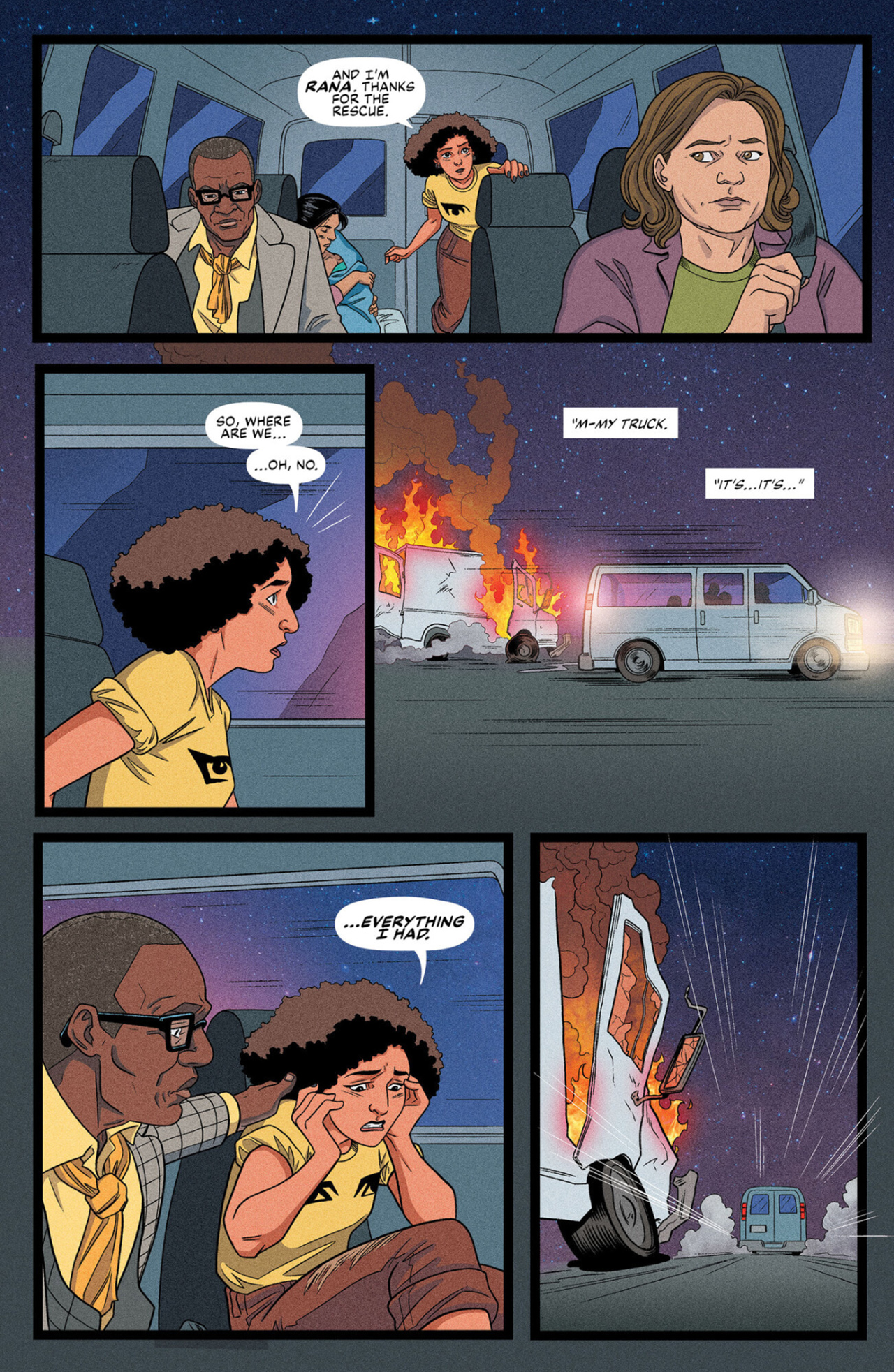 Read online Starsigns comic -  Issue #4 - 8