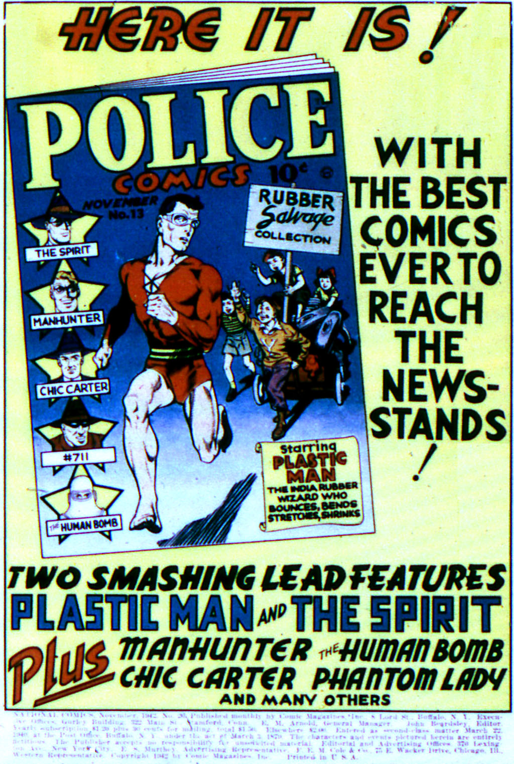 Read online National Comics comic -  Issue #26 - 2