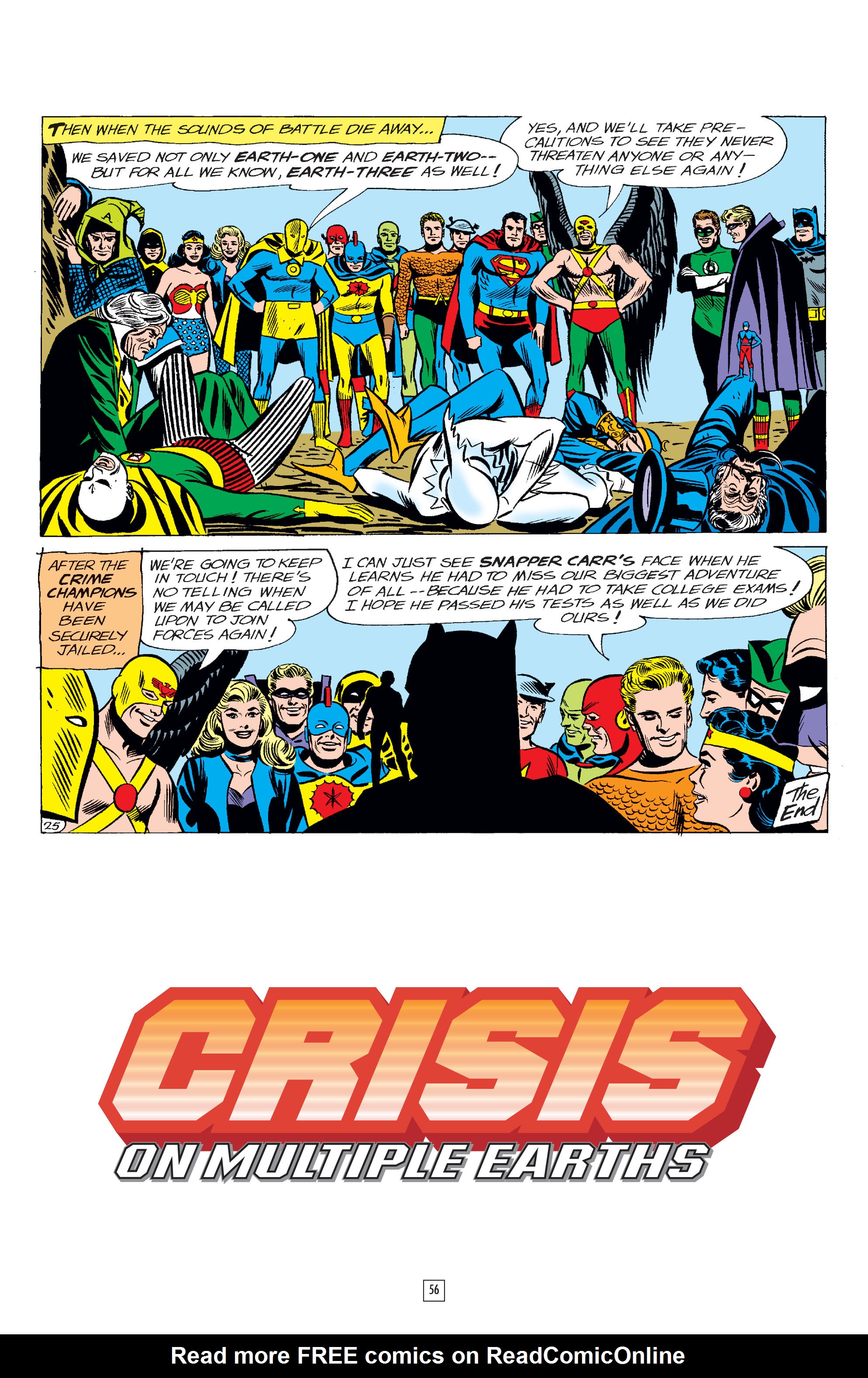 Read online Crisis on Multiple Earths comic -  Issue # TPB 1 - 57