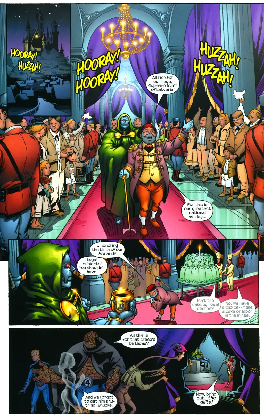 Read online Marvel Adventures Fantastic Four comic -  Issue #12 - 15