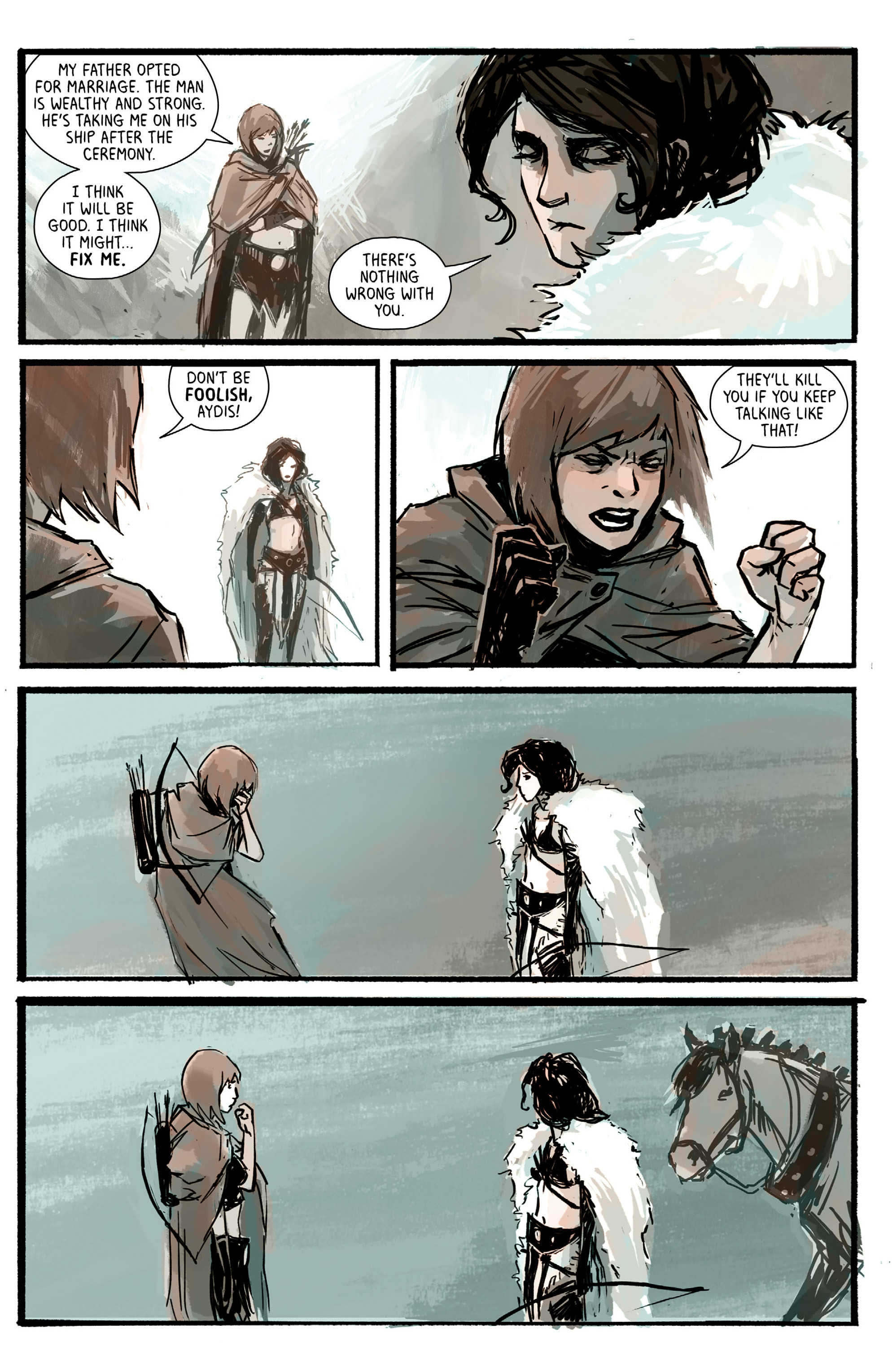 Read online Heathen (2017) comic -  Issue #1 - 10