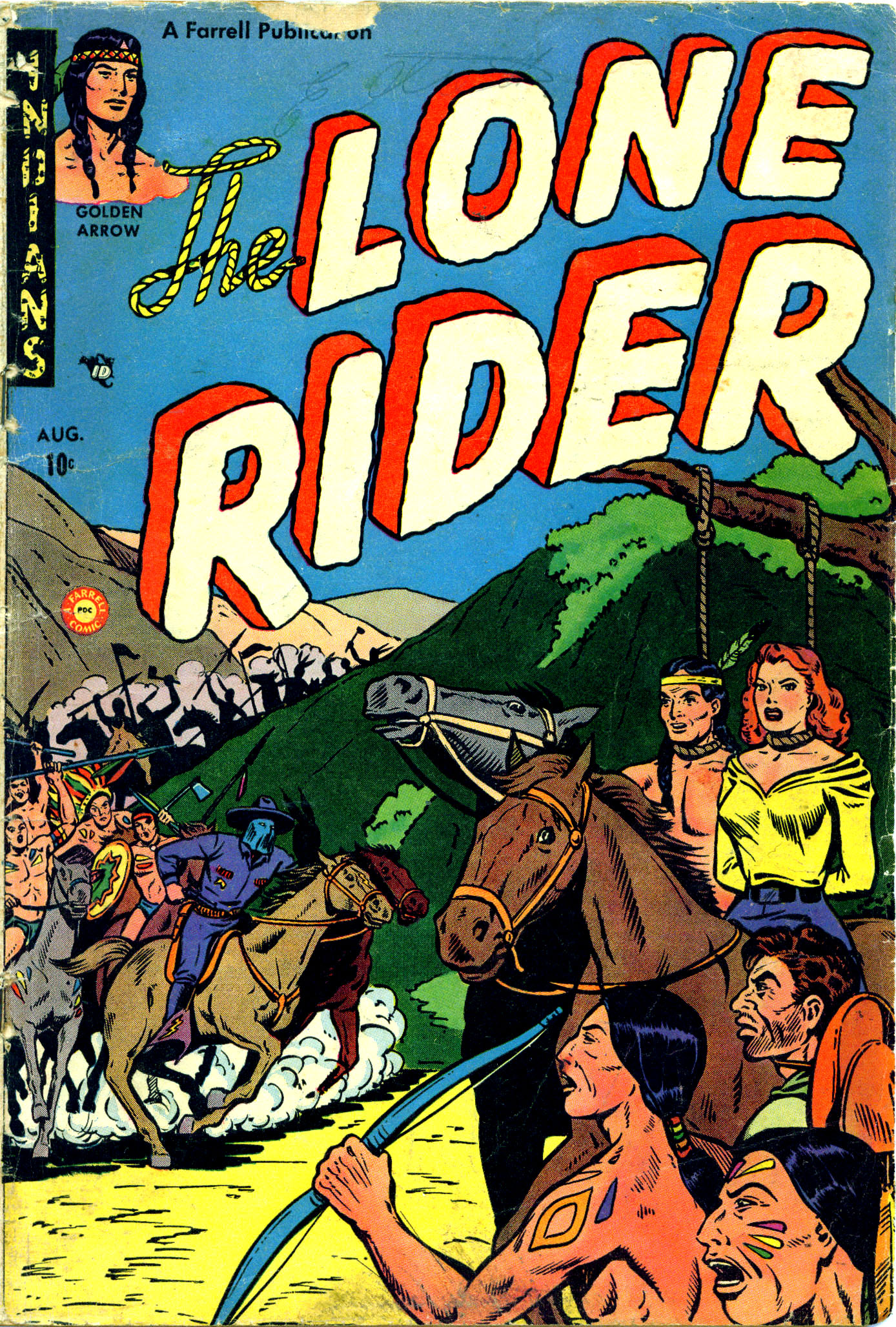 Read online The Lone Rider comic -  Issue #3 - 1