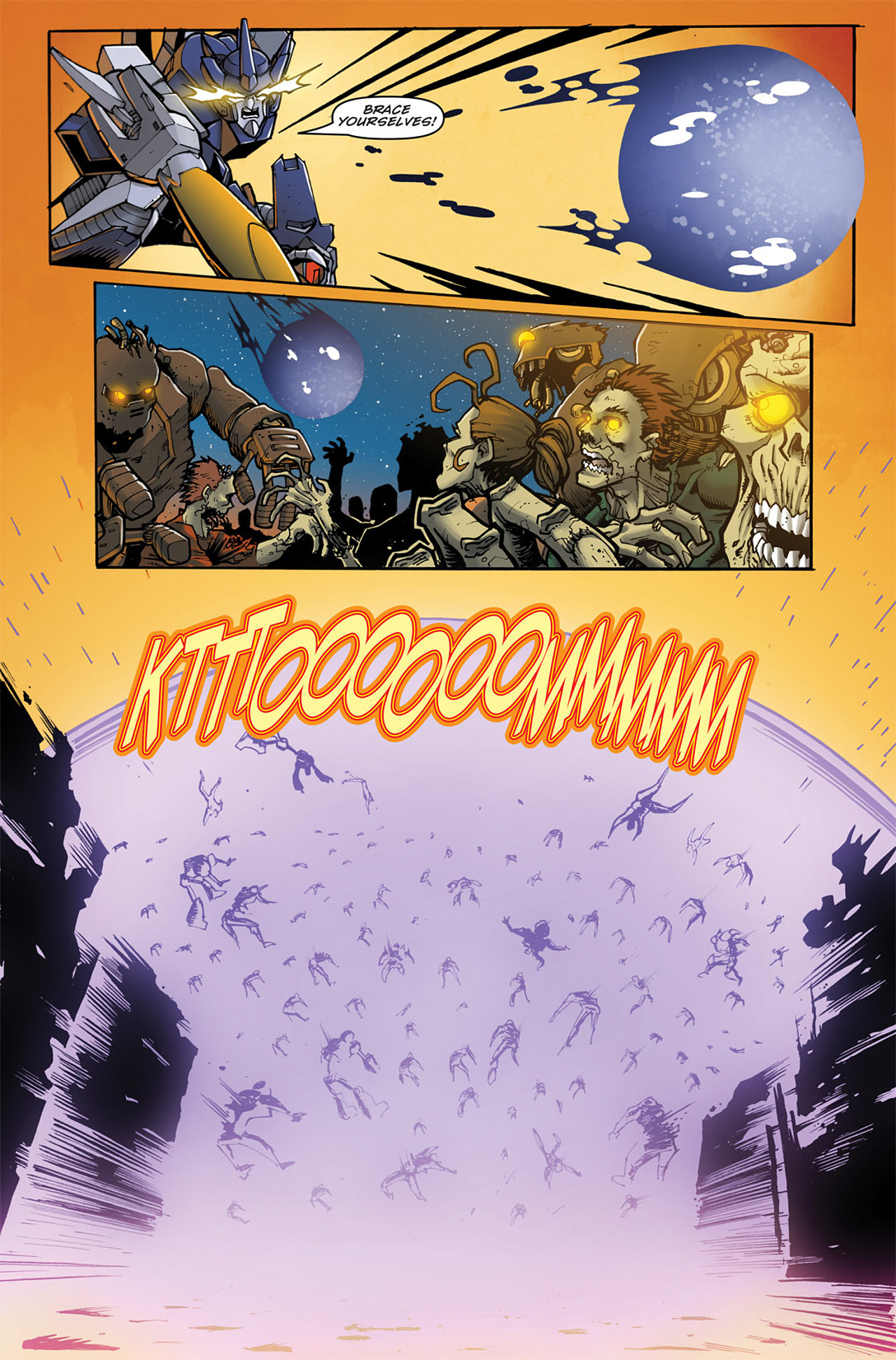 Read online Transformers: Infestation comic -  Issue #2 - 13