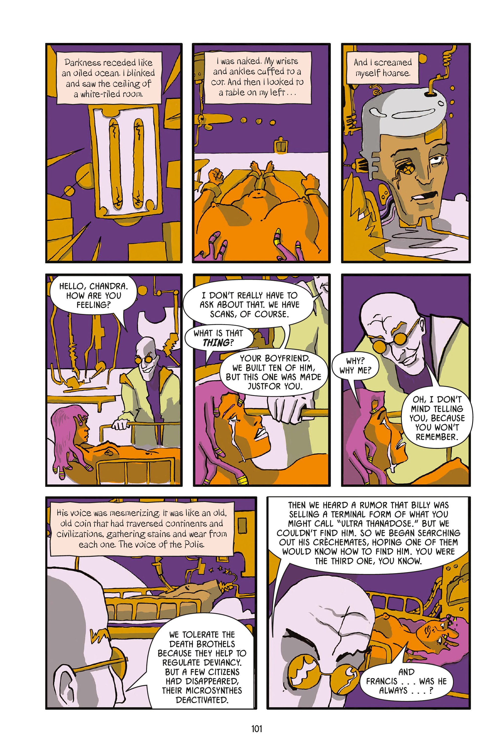 Read online The Eightfold Path comic -  Issue # TPB (Part 2) - 9