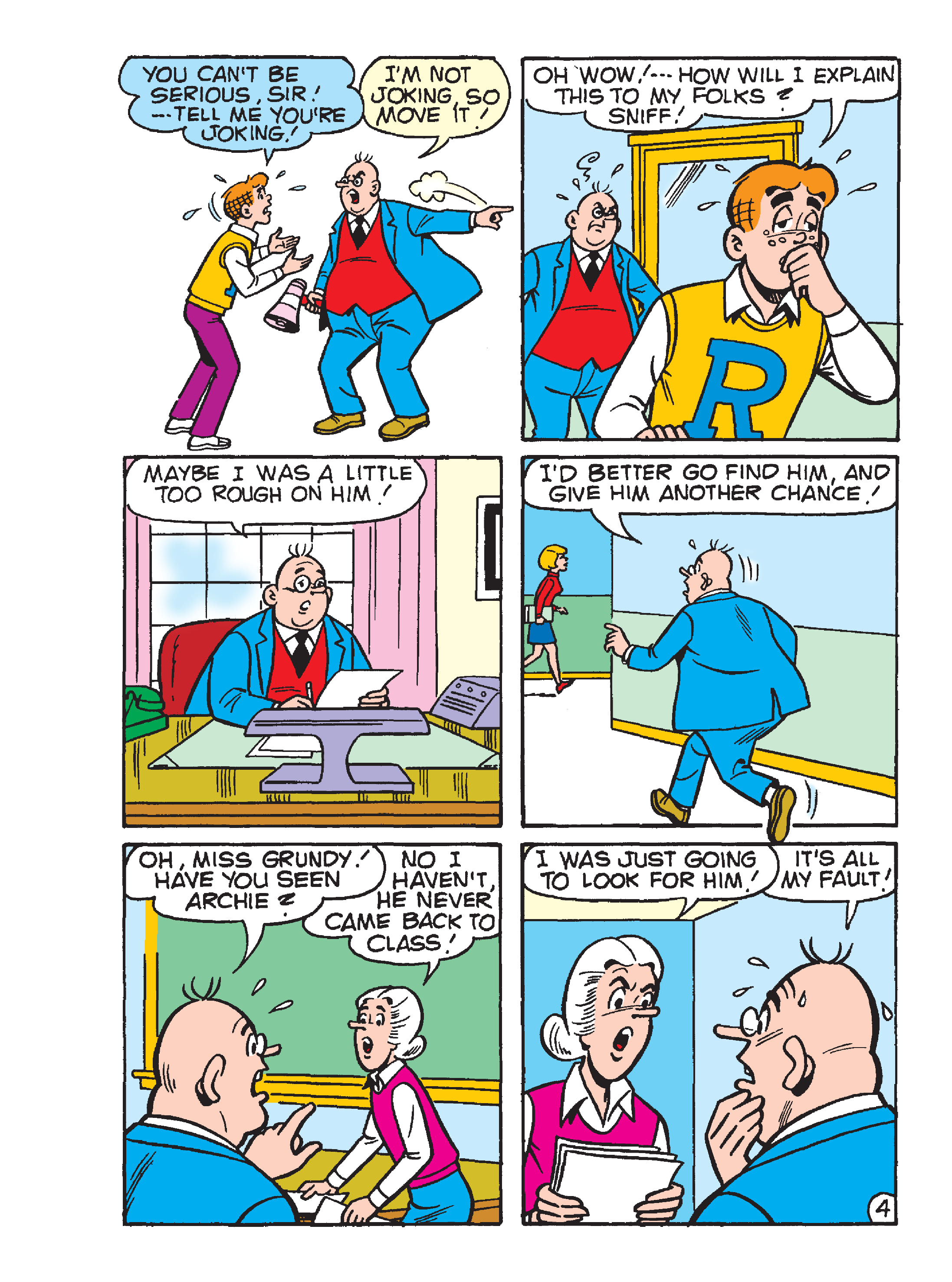 Read online Archie 1000 Page Comics Joy comic -  Issue # TPB (Part 8) - 37