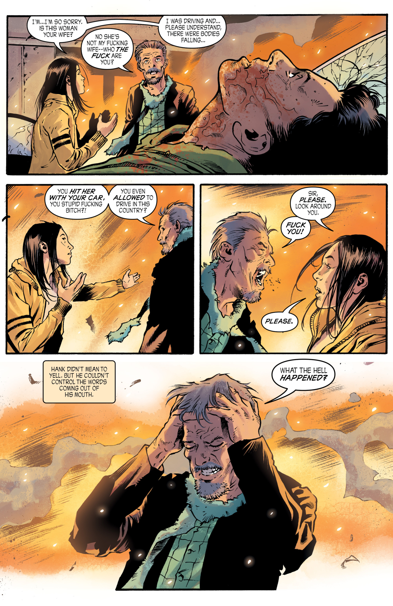 Read online John Carpenter's Tales Of Science Fiction: Civilians comic -  Issue #1 - 20