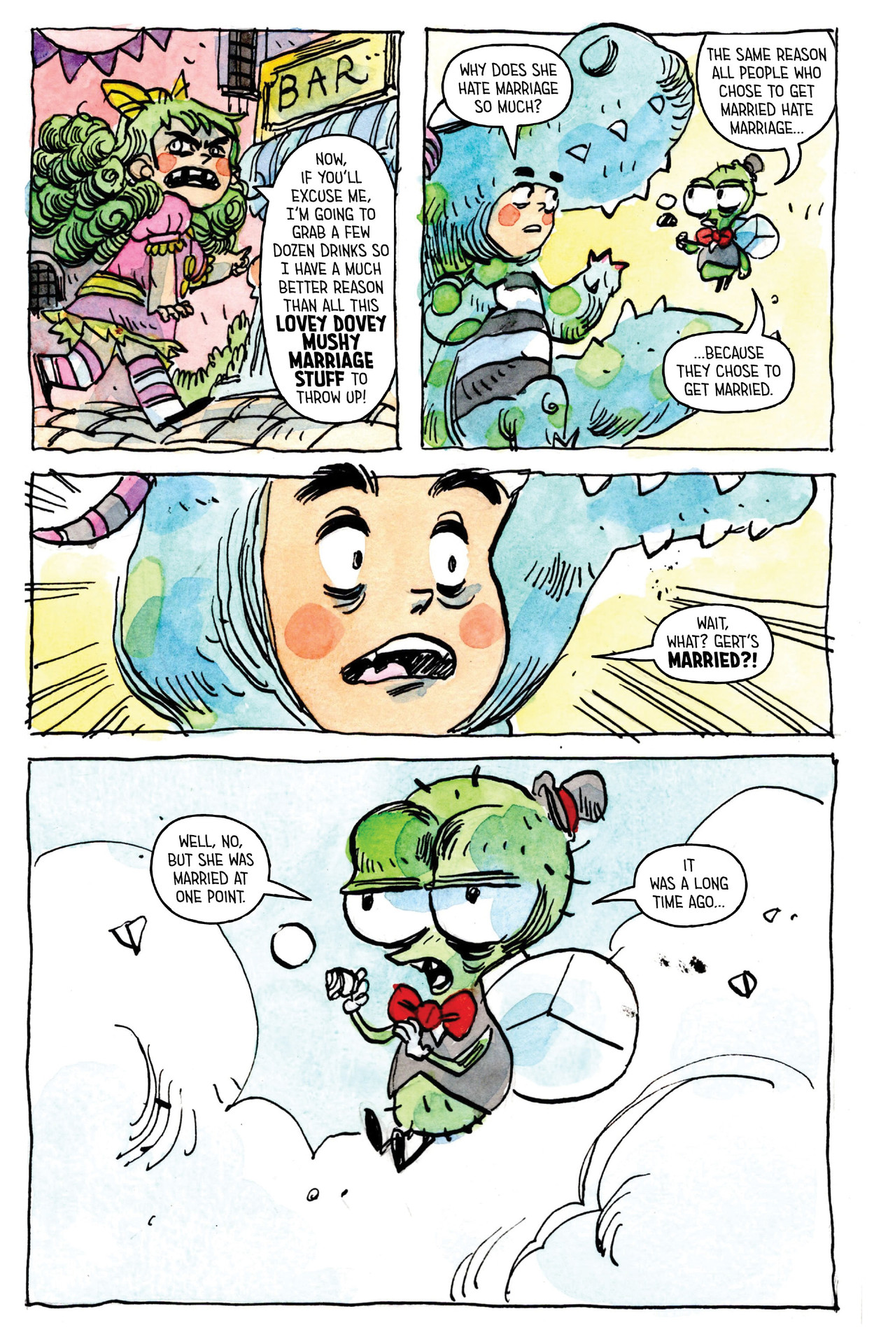 Read online Untold Tales of I Hate Fairyland (2023) comic -  Issue #3 - 6