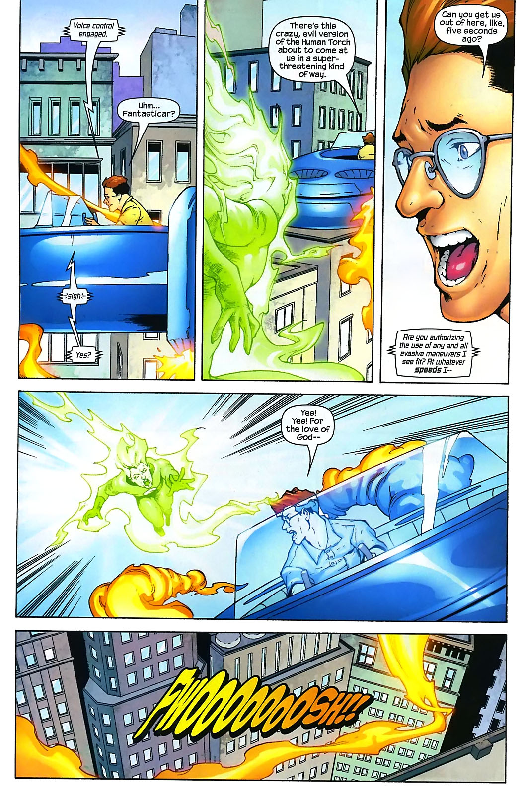 Read online Marvel Knights 4 comic -  Issue #24 - 8