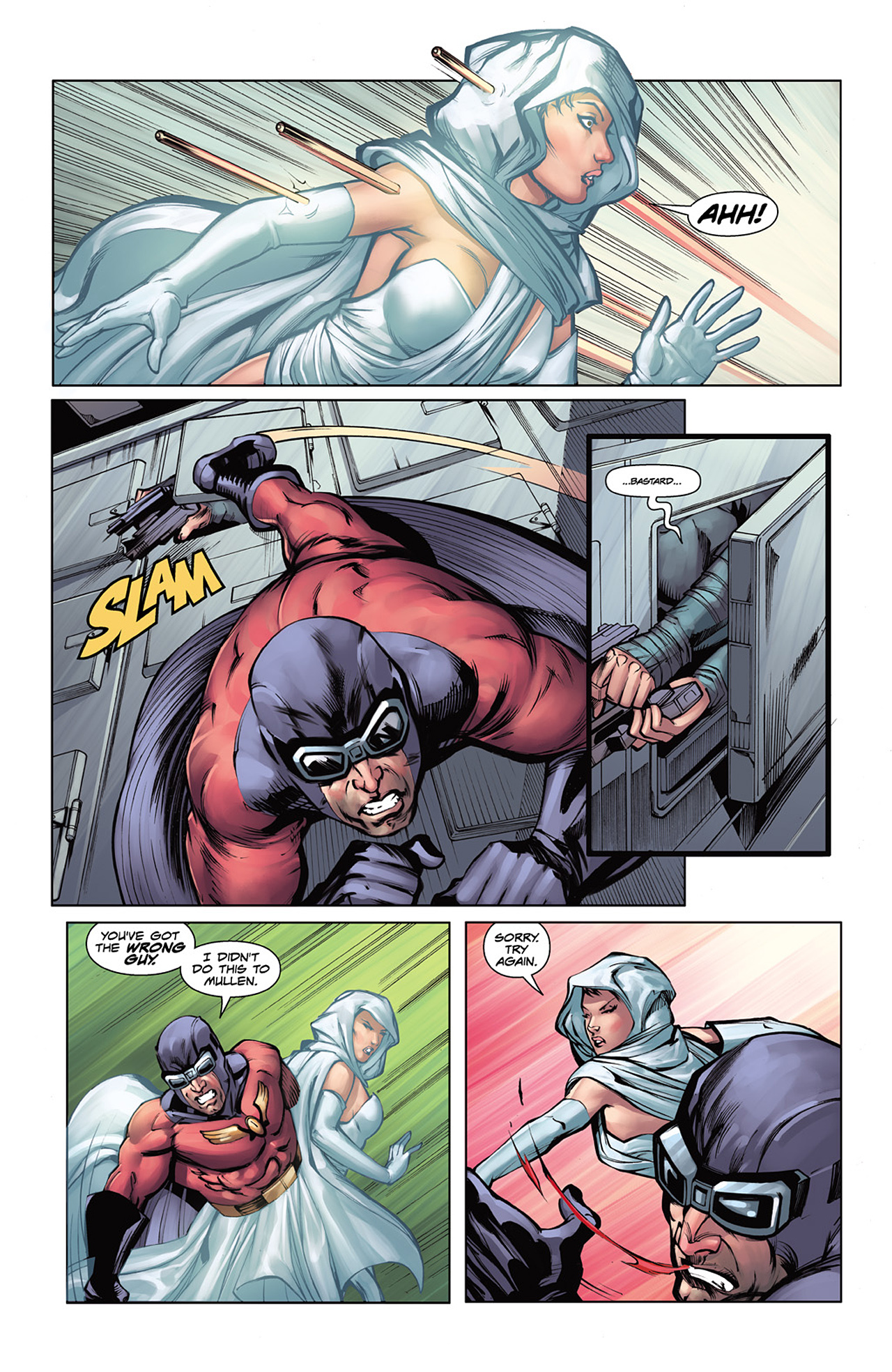 Read online 2 Past Midnight comic -  Issue #3 - 7