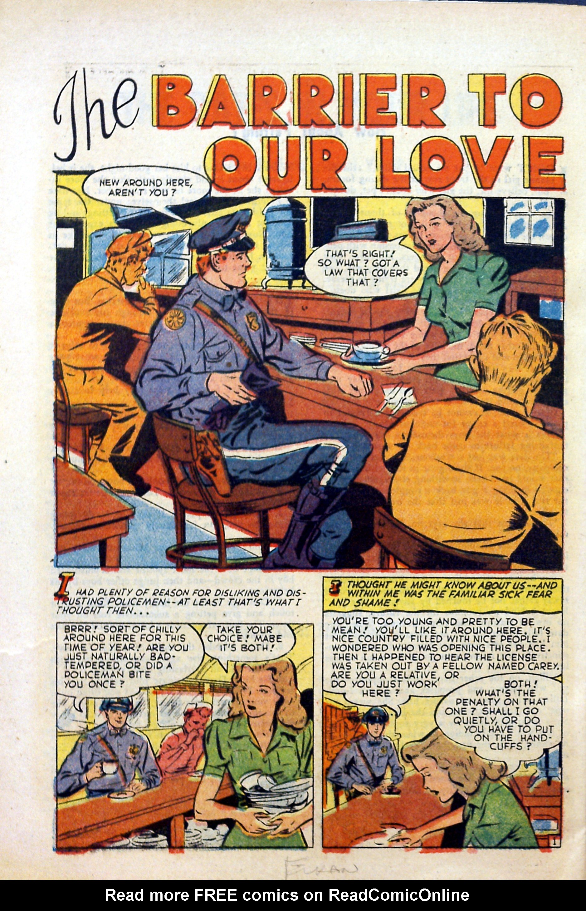 Read online Ten-Story Love comic -  Issue #199 - 28