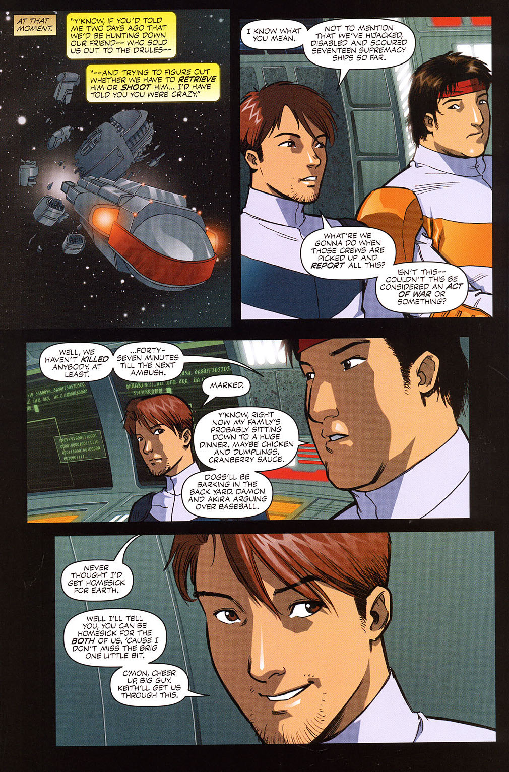 Read online Voltron: Defender of the Universe comic -  Issue #8 - 22