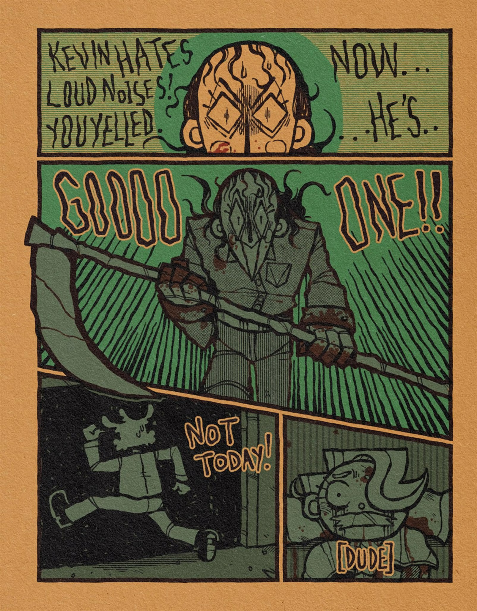 Read online Be Kind, My Neighbor comic -  Issue # TPB (Part 4) - 91